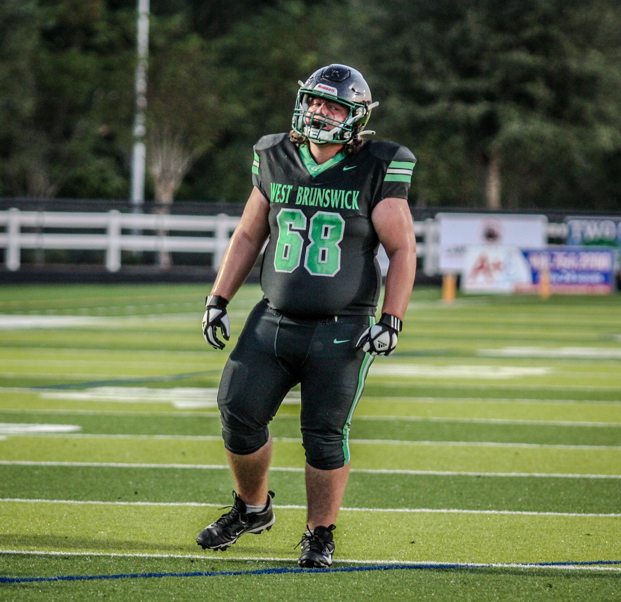 10/7 JV Football Game vs Topsail