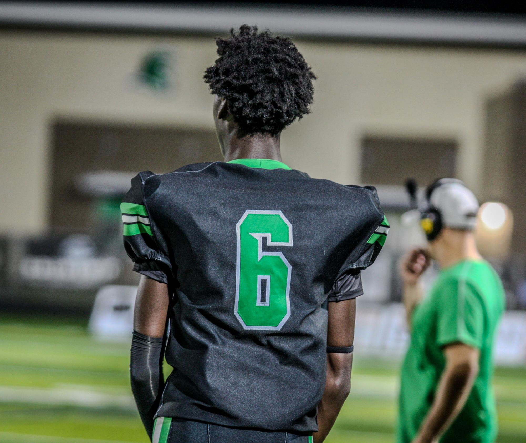 10/7 JV Football Game vs Topsail