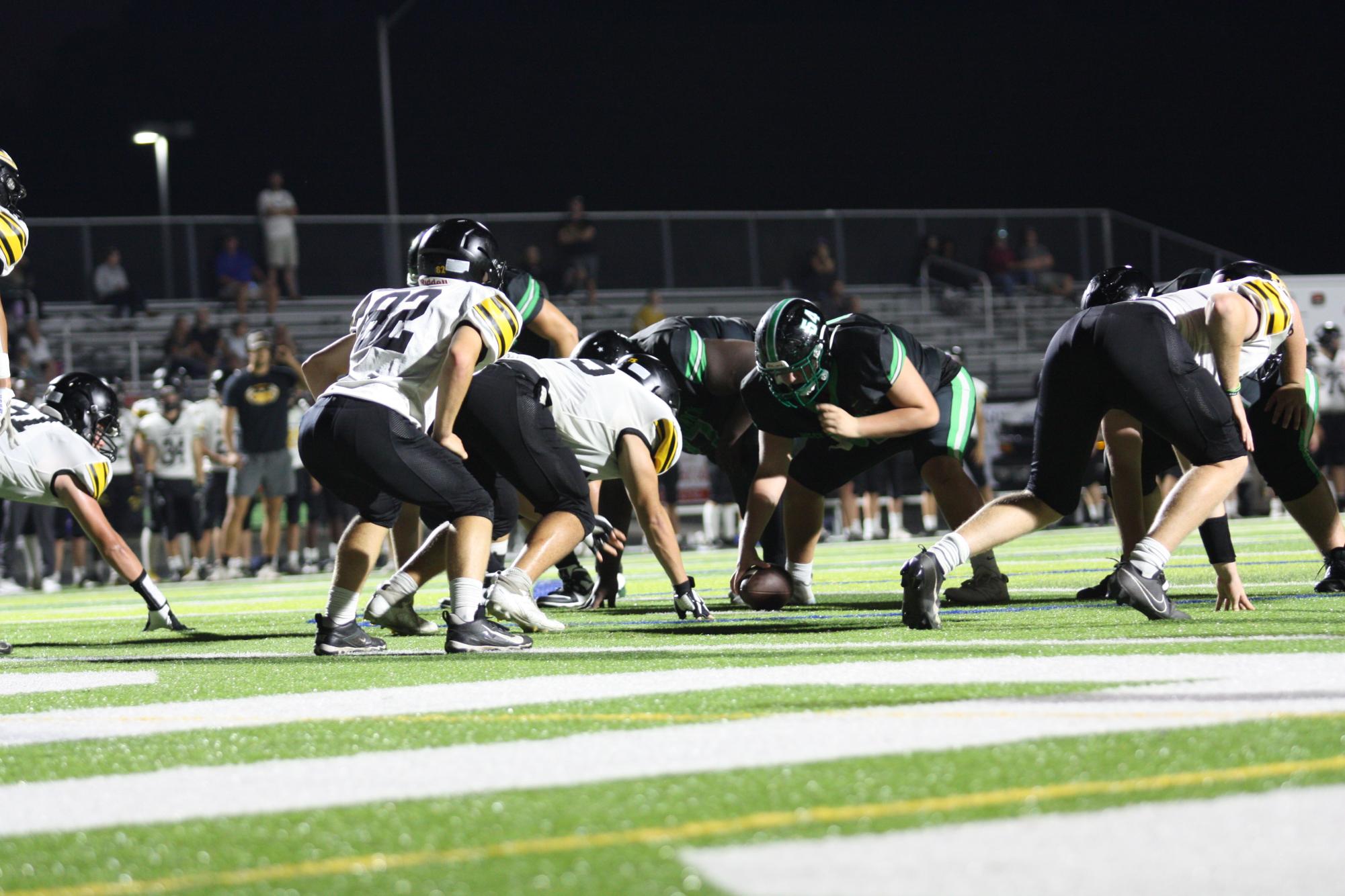 10/7 JV Football Game vs Topsail