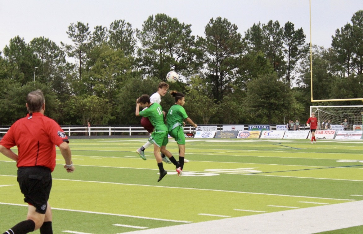 9/26/24 JV Men's Soccer vs Ashley