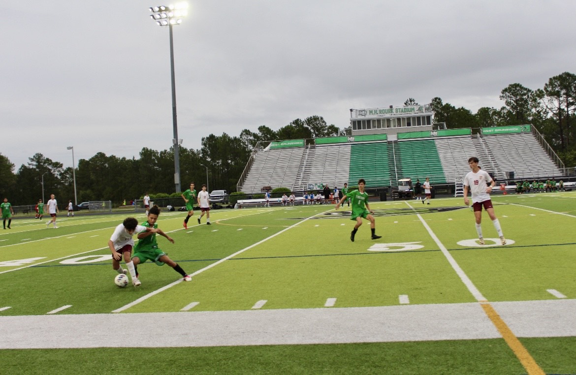 9/26/24 JV Men's Soccer vs Ashley