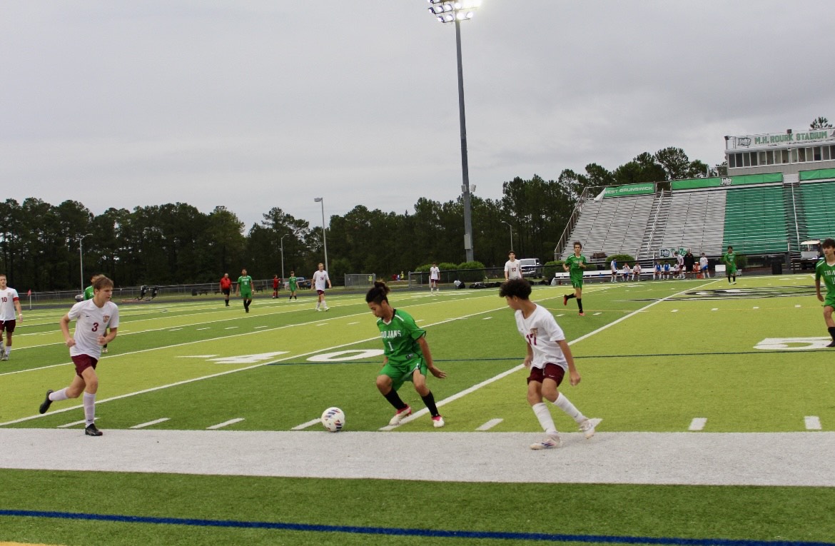 9/26/24 JV Men's Soccer vs Ashley