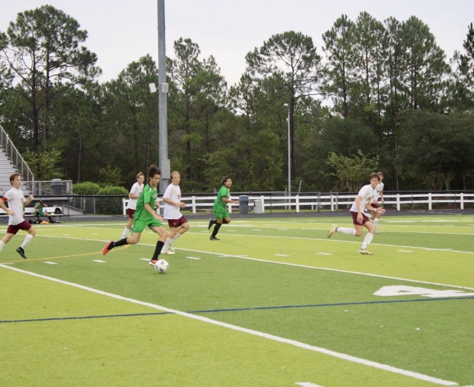 9/26/24 JV Men's Soccer vs Ashley