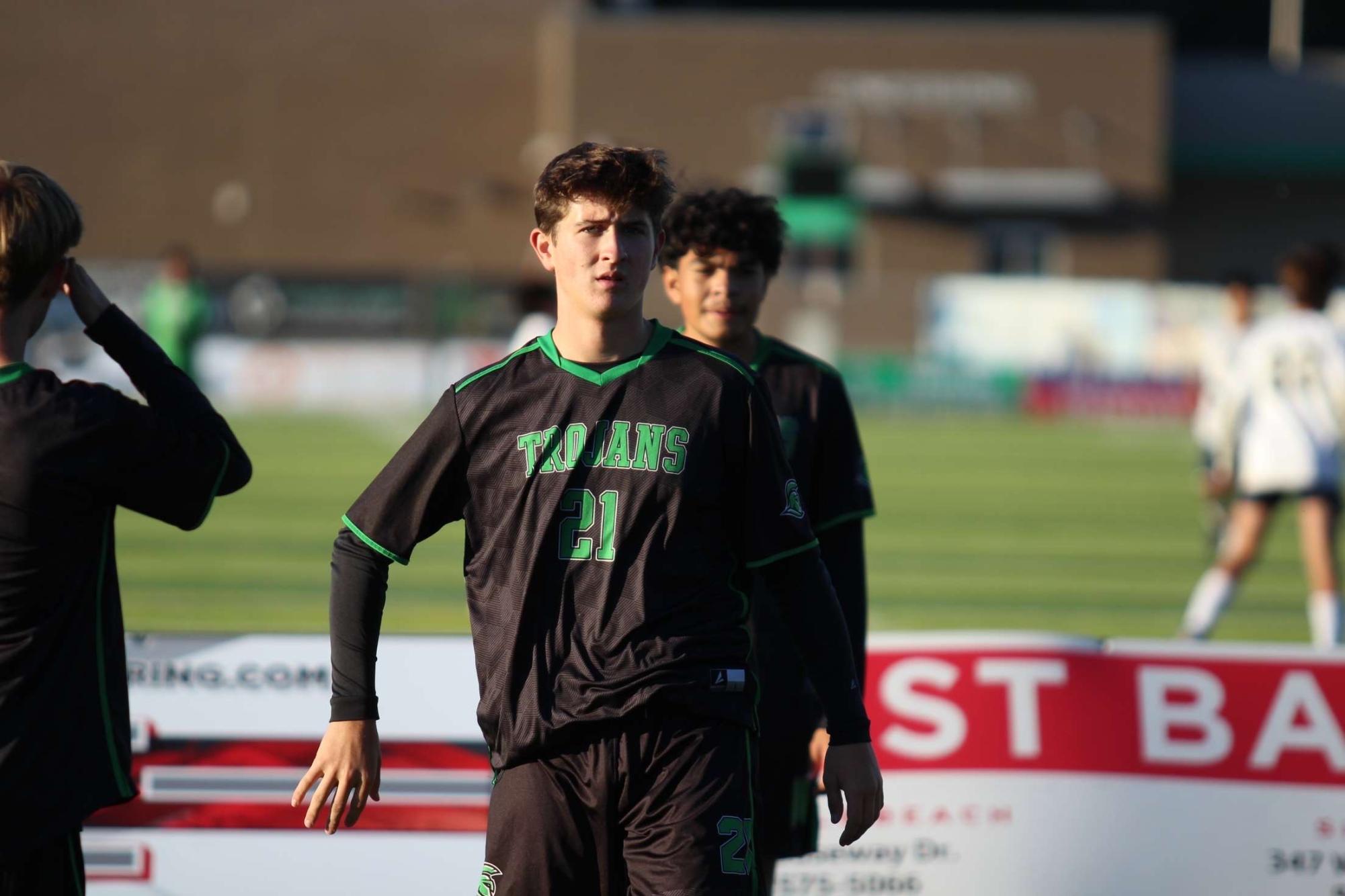 10/17 West vs North Varsity Soccer