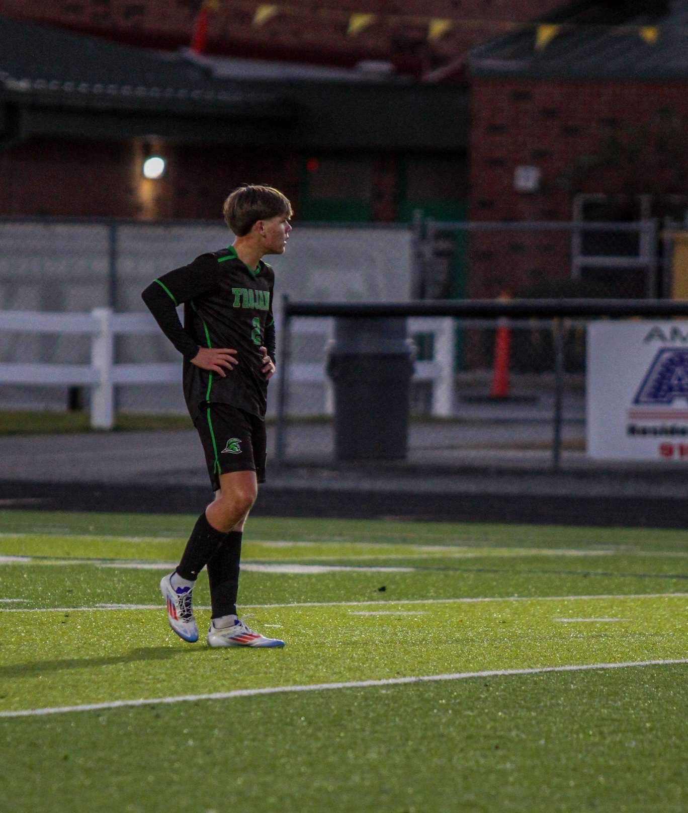 10/17 West vs North Varsity Soccer