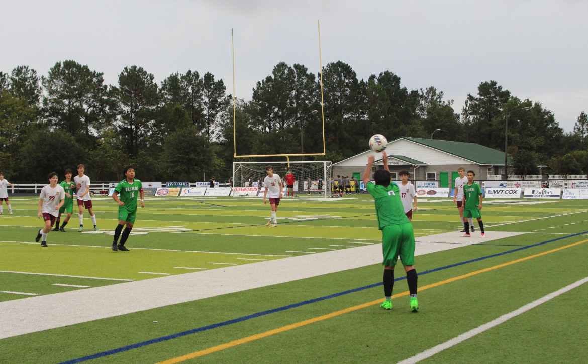 9/26/24 JV Men's Soccer vs Ashley