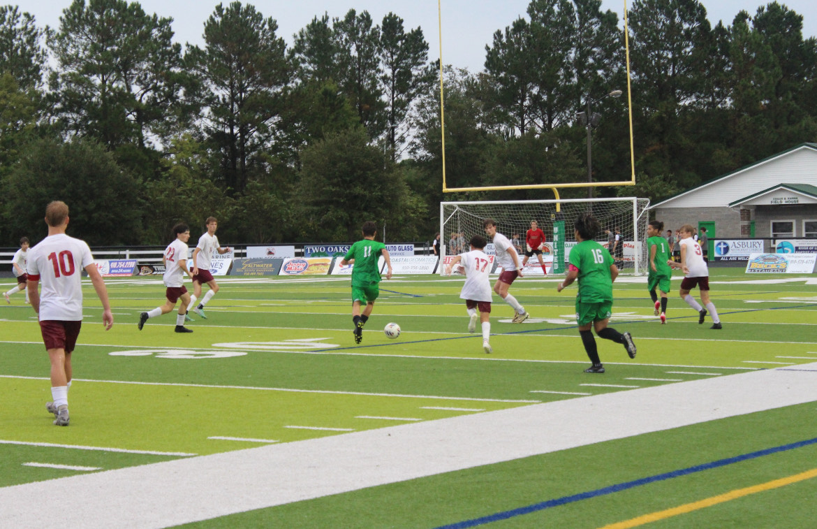 9/26/24 JV Men's Soccer vs Ashley