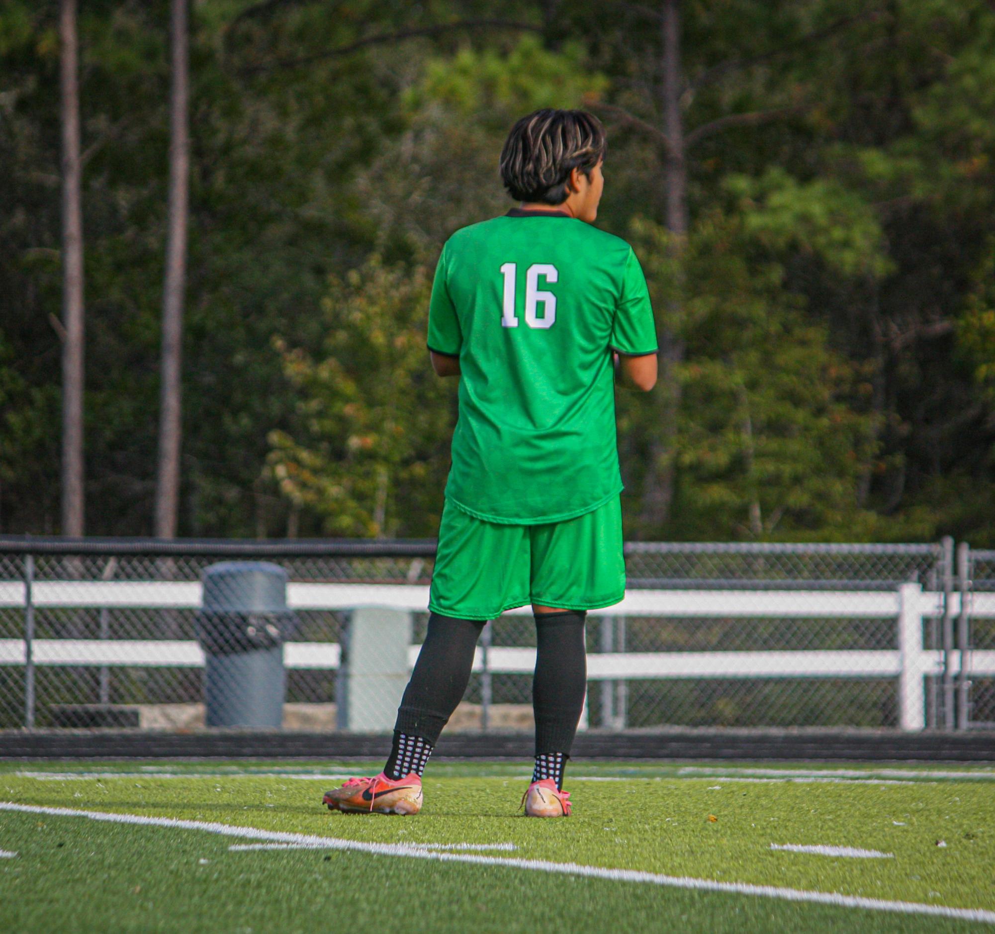 10/15 JV Boys Soccer vs Topsail