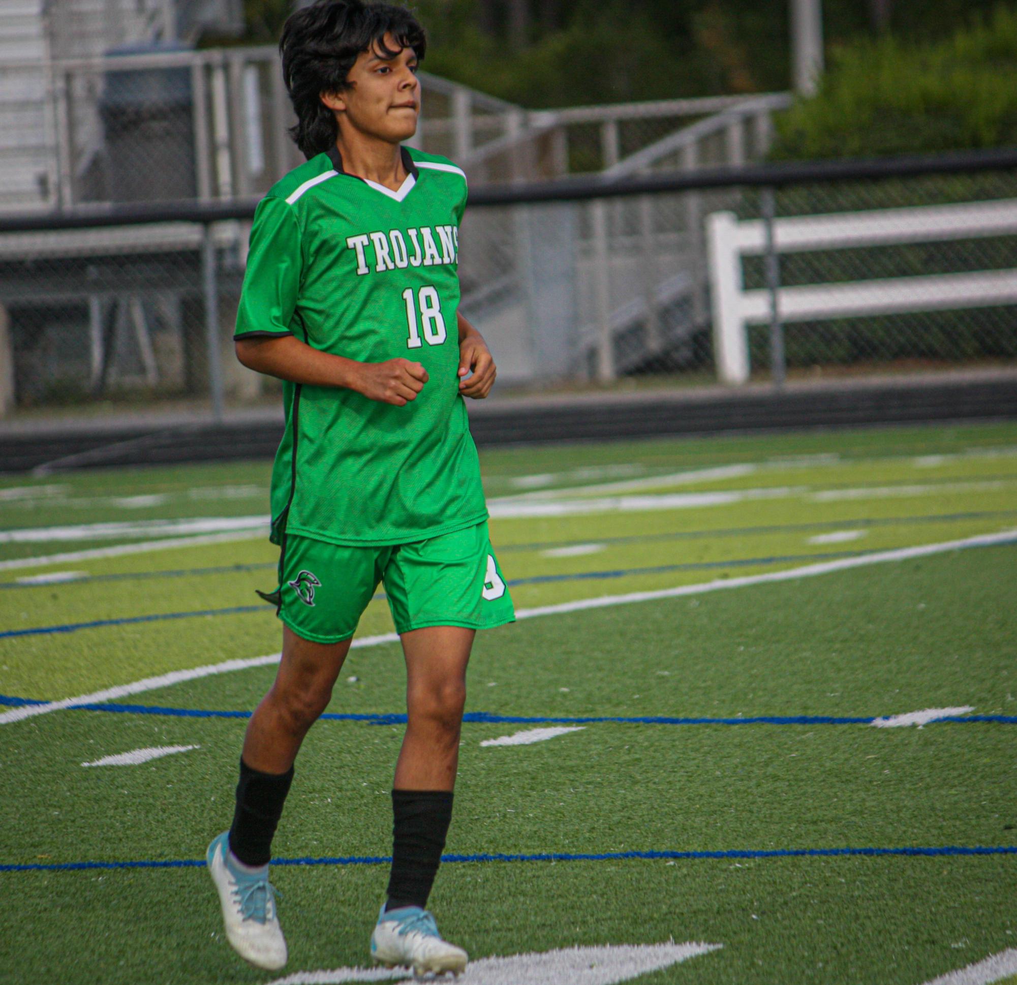 10/15 JV Boys Soccer vs Topsail