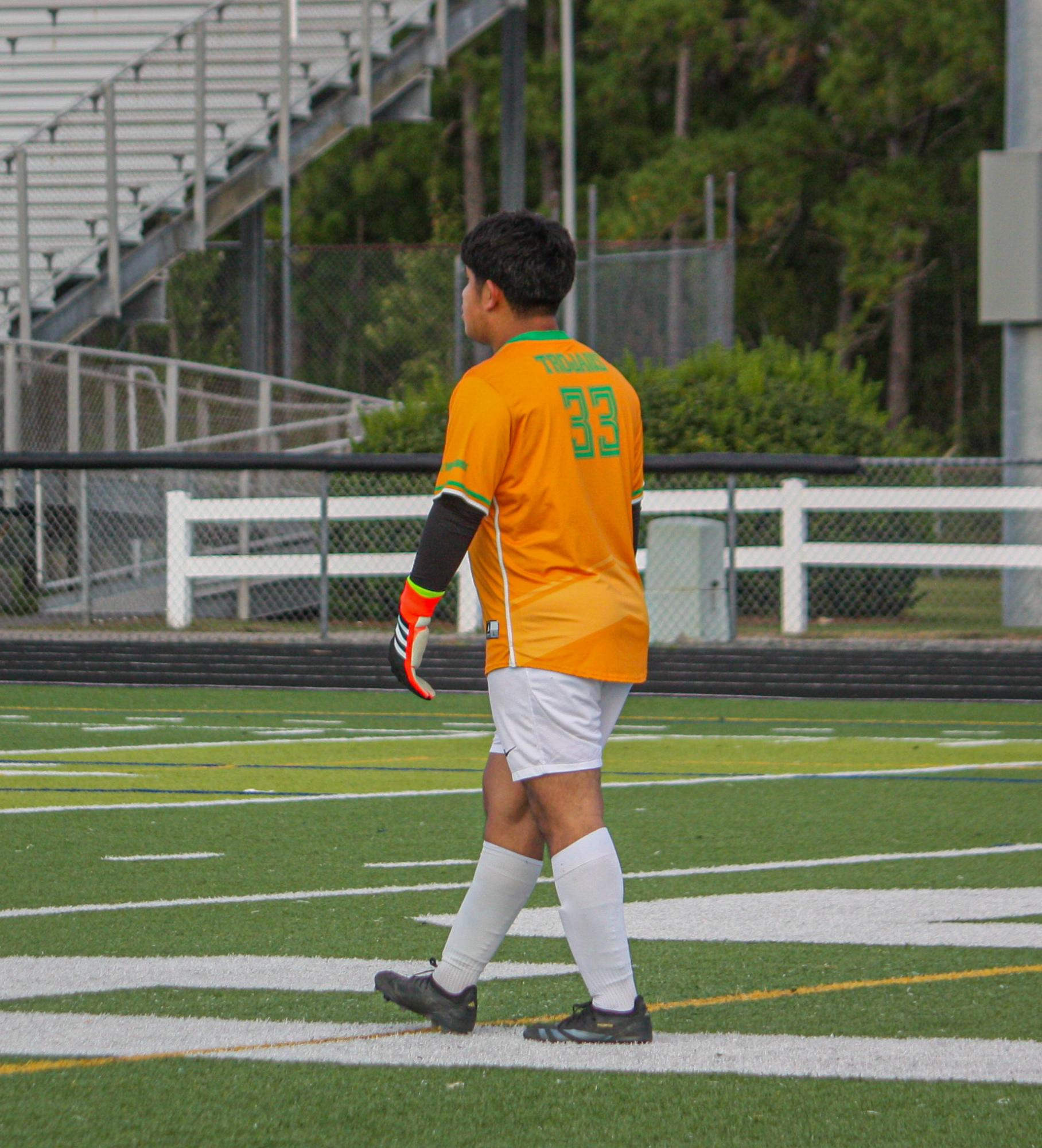10/15 JV Boys Soccer vs Topsail