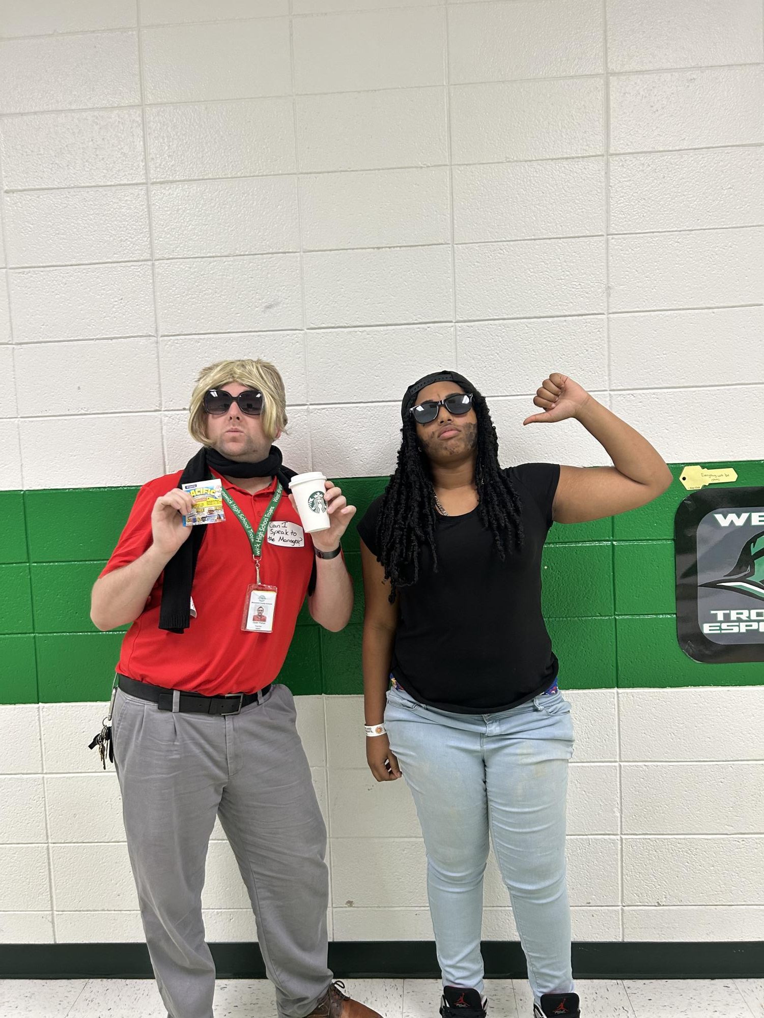 Spirit Week: Meme day