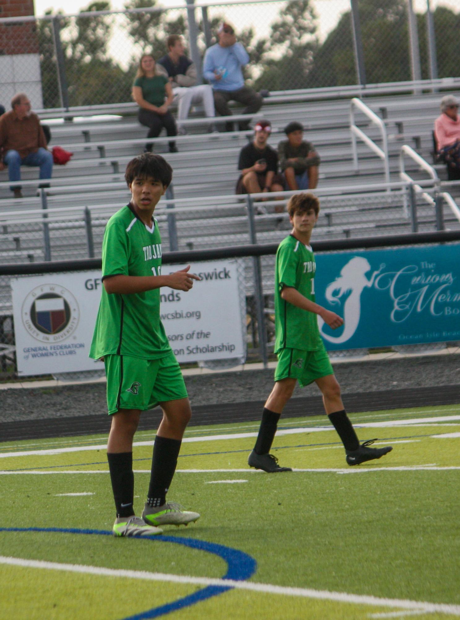 10/15 JV Boys Soccer vs Topsail
