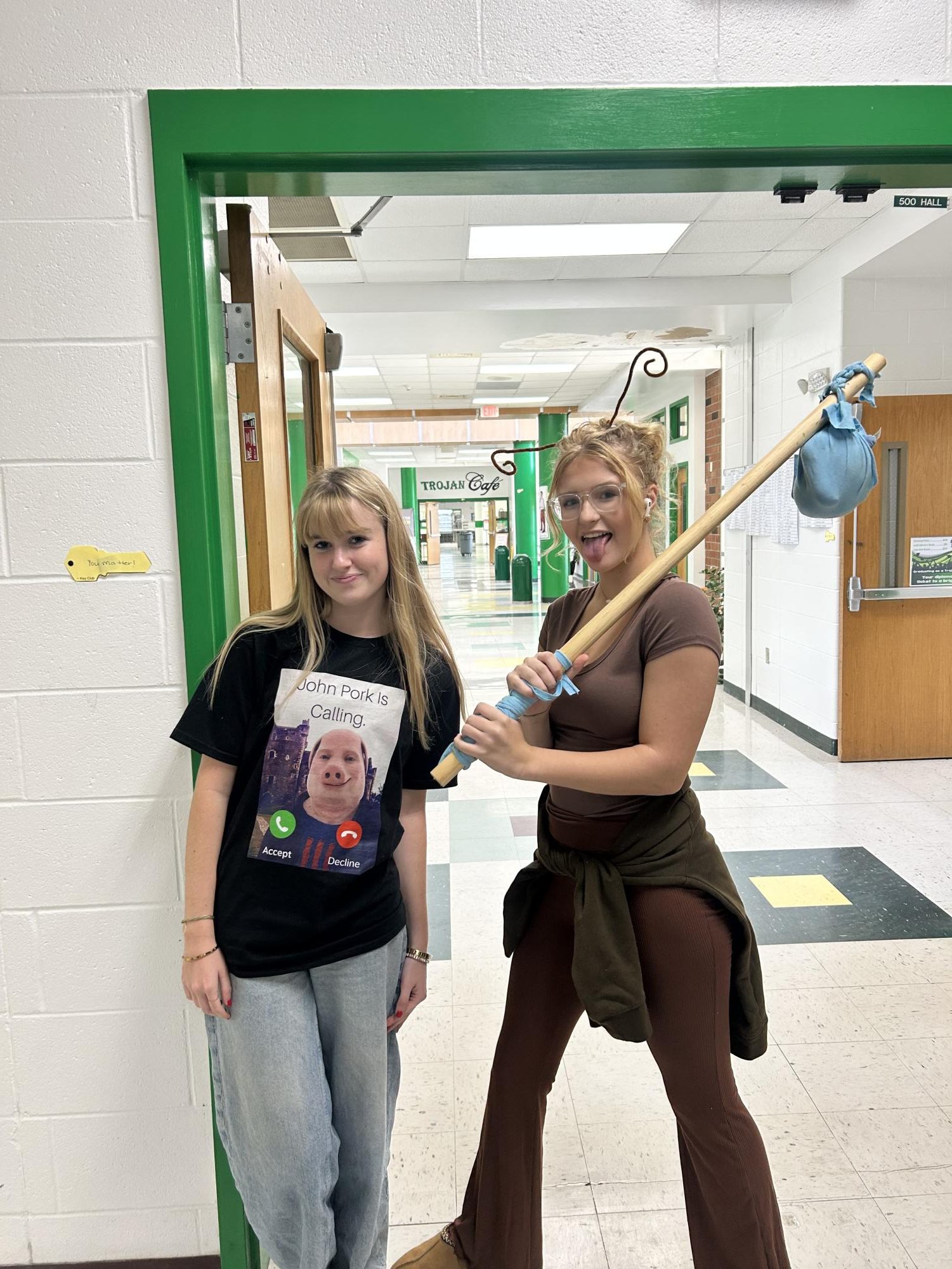 Spirit Week: Meme day