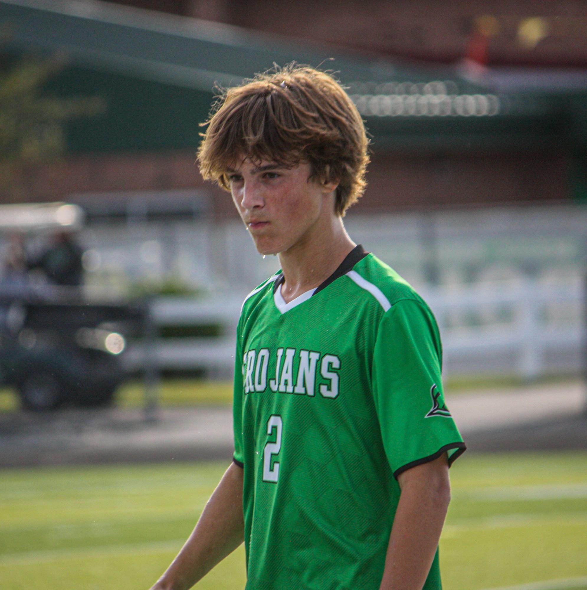 10/15 JV Boys Soccer vs Topsail