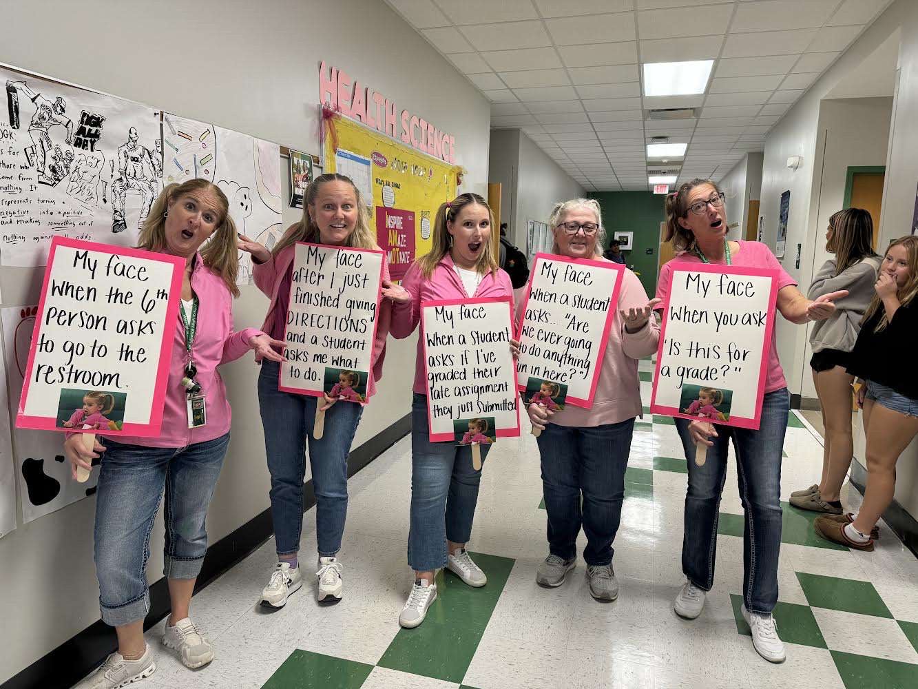 Spirit Week: Meme day