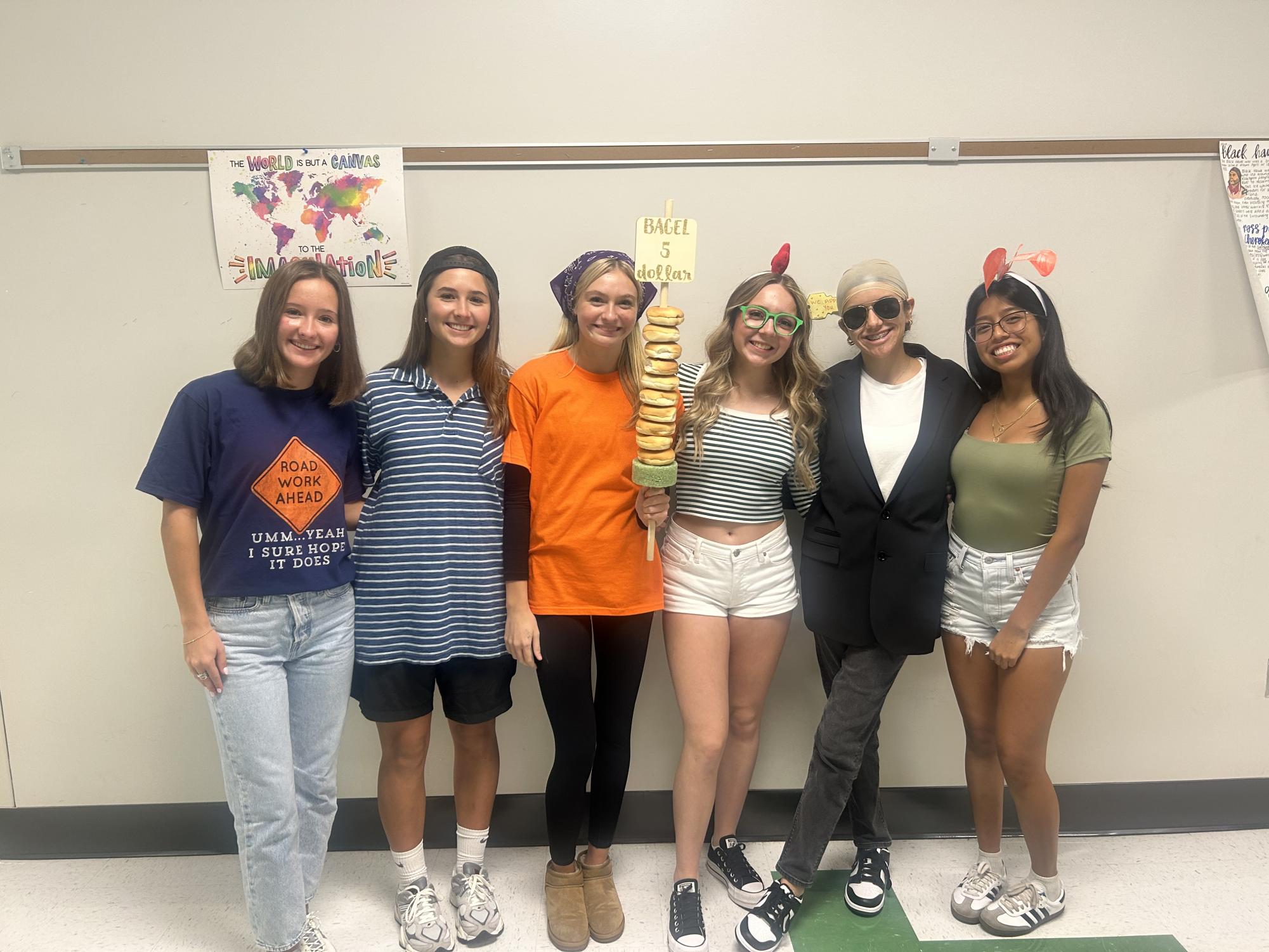 Spirit Week: Meme day