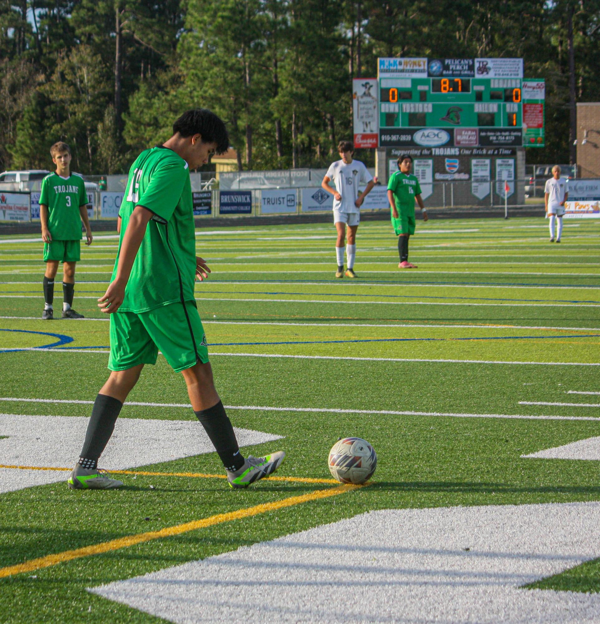 10/15 JV Boys Soccer vs Topsail