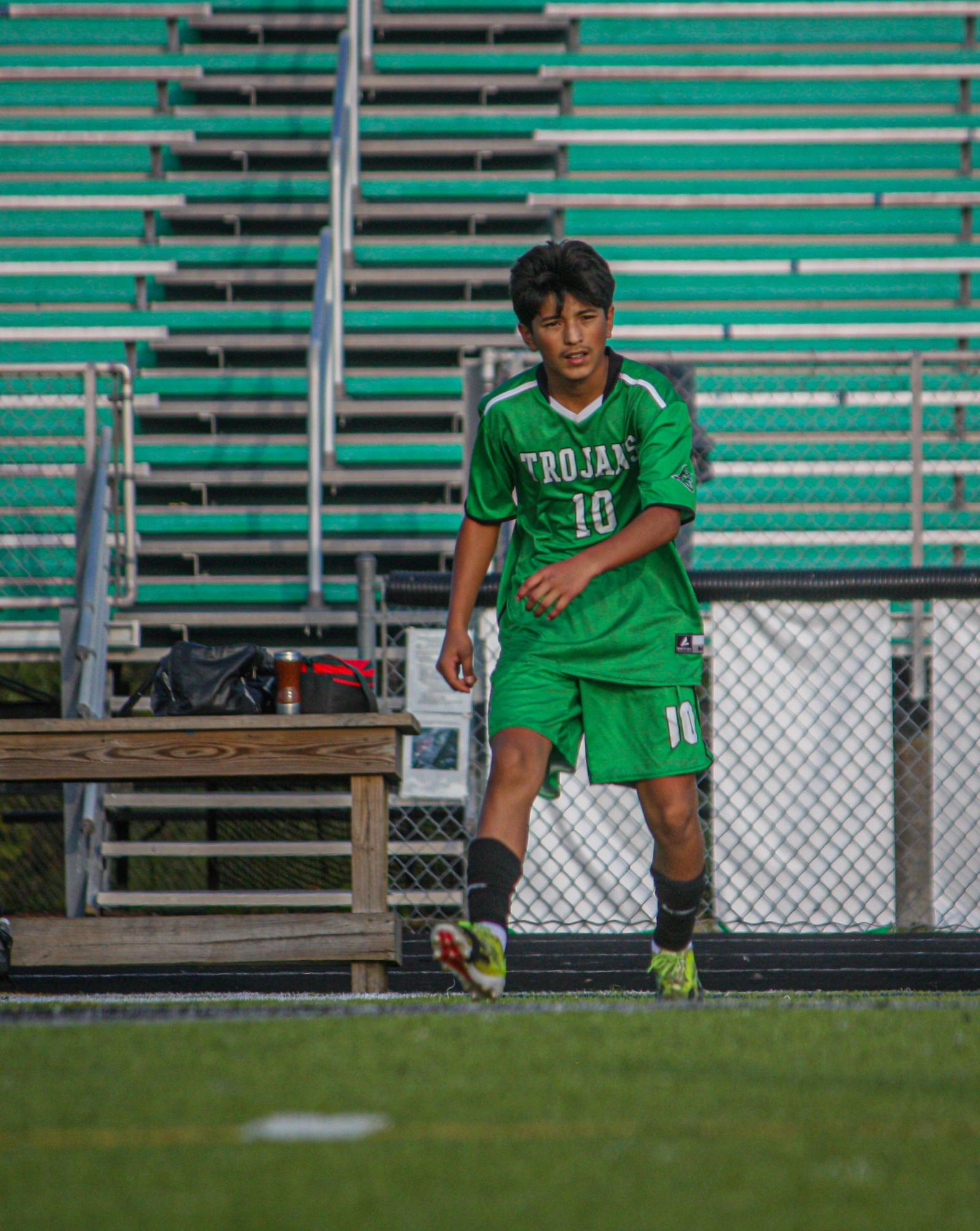 10/15 JV Boys Soccer vs Topsail