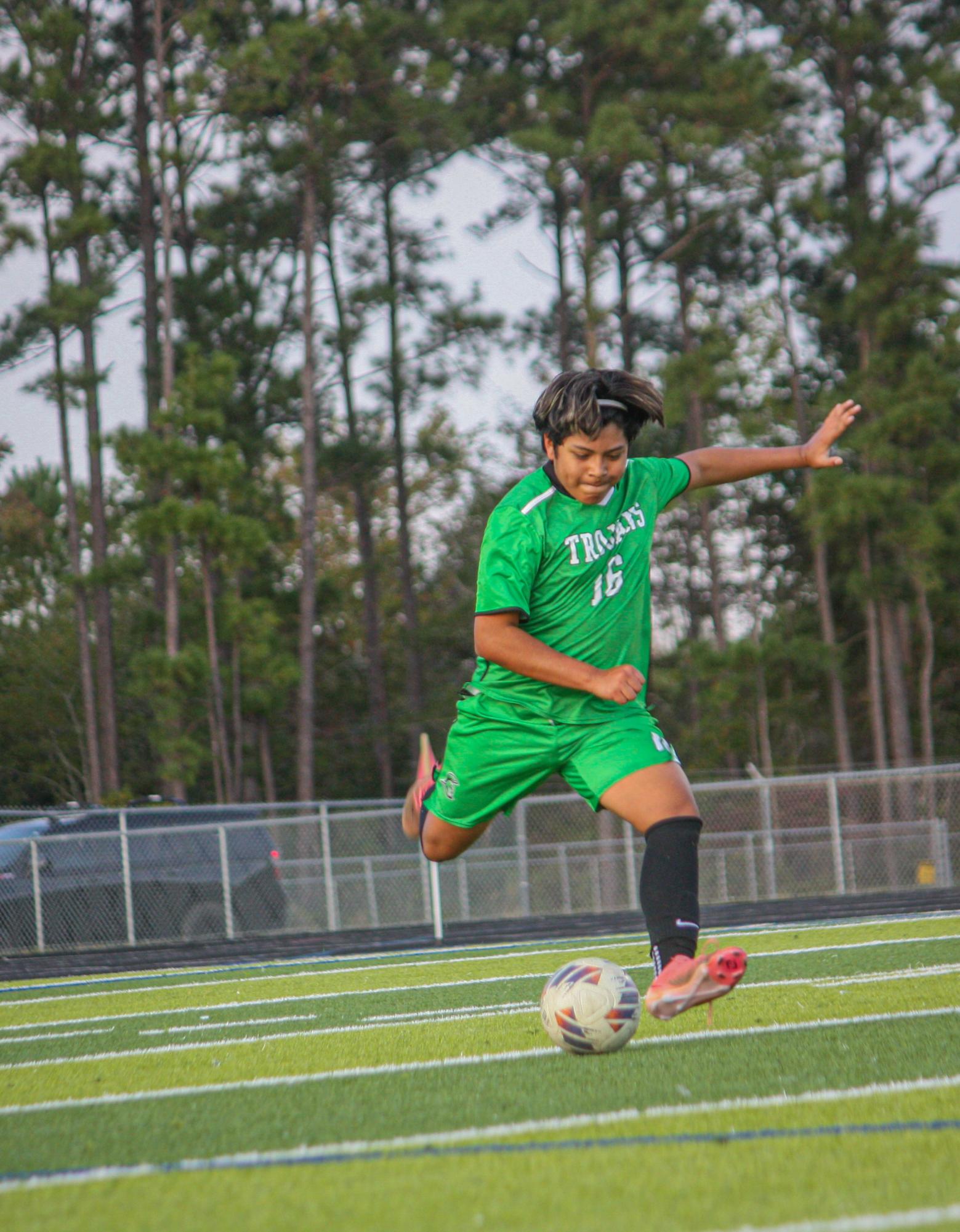10/15 JV Boys Soccer vs Topsail