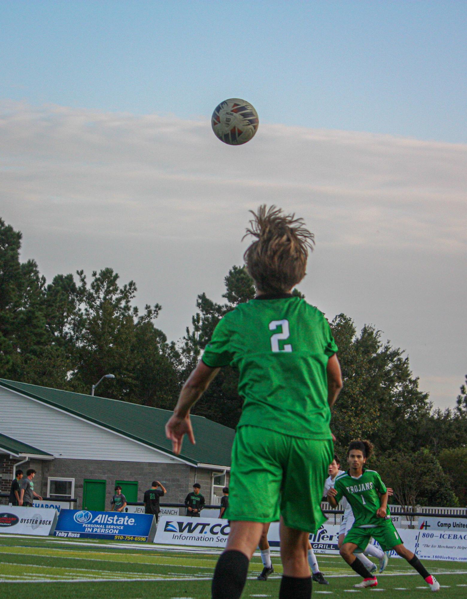 10/15 JV Boys Soccer vs Topsail