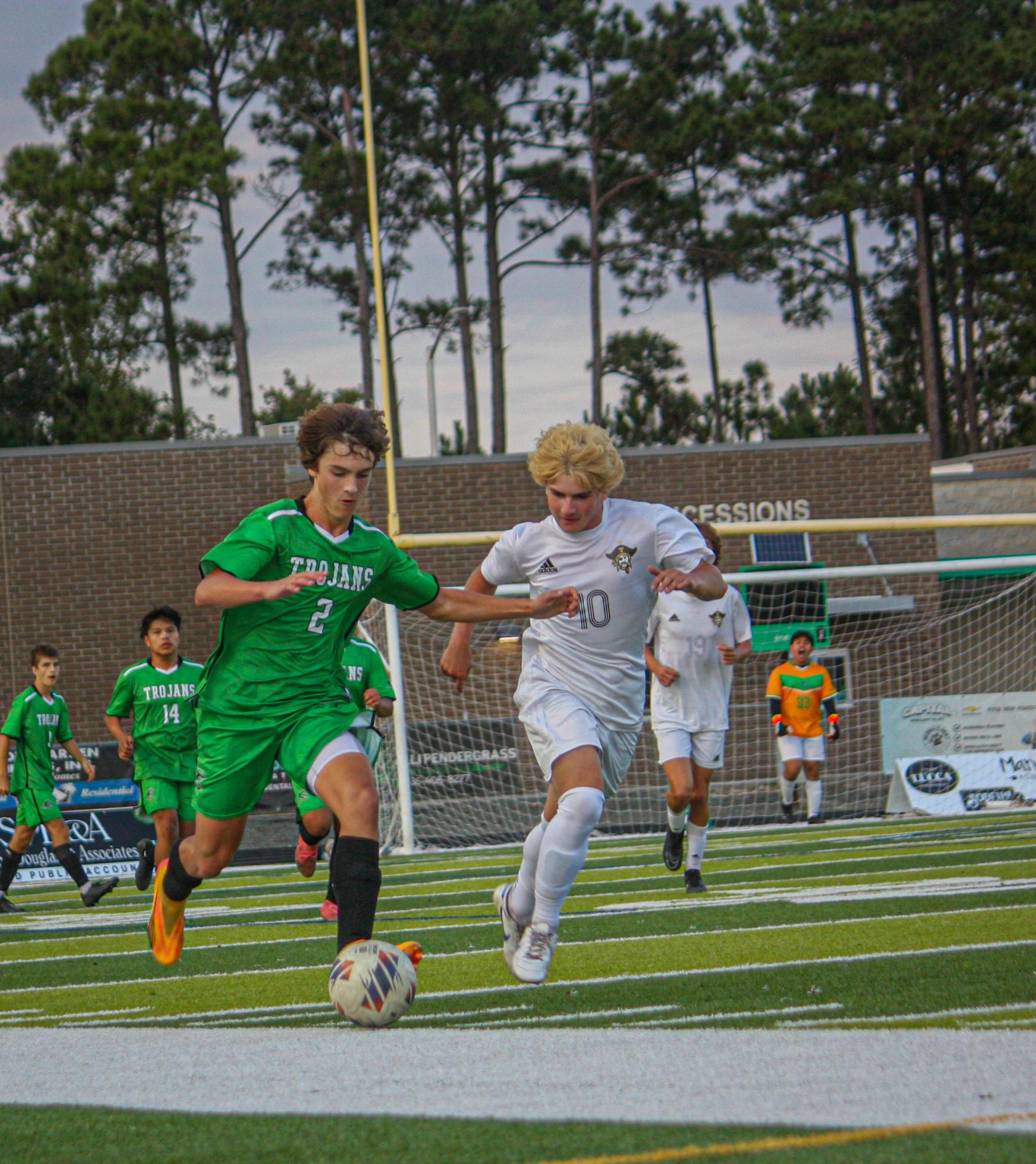 10/15 JV Boys Soccer vs Topsail