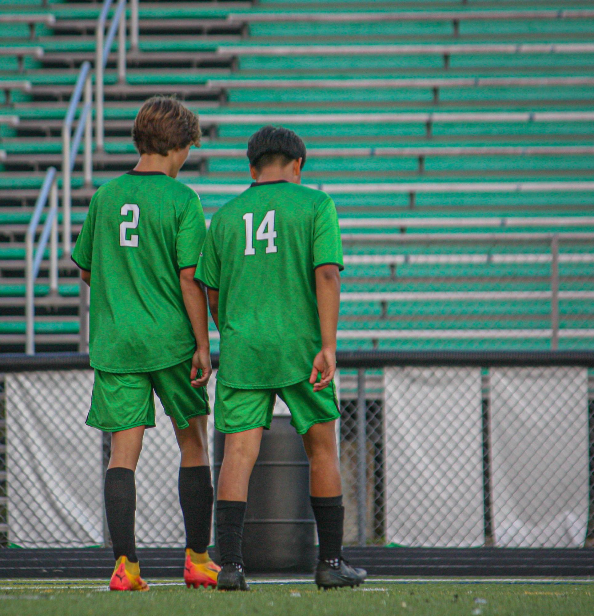10/15 JV Boys Soccer vs Topsail