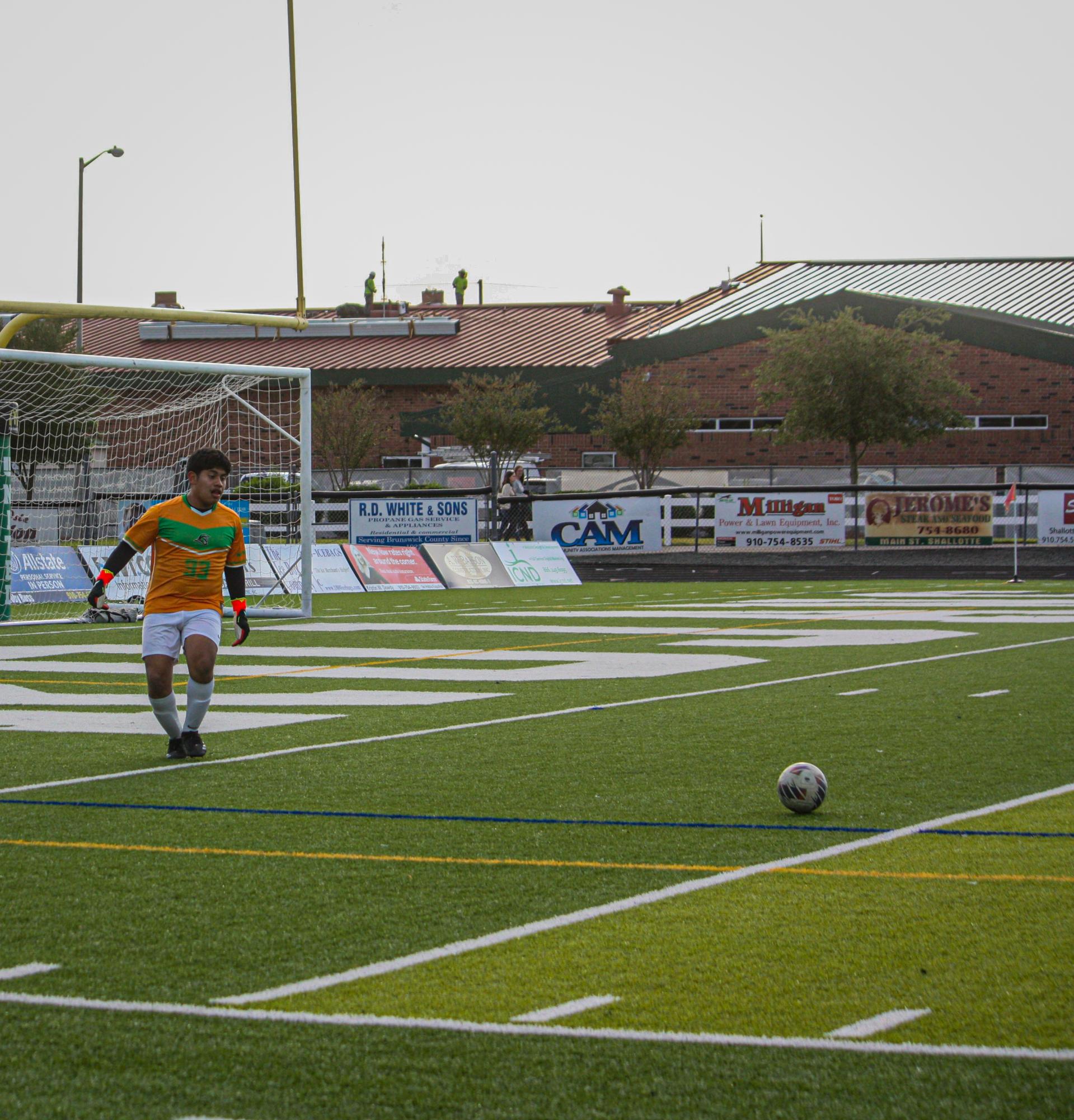 10/15 JV Boys Soccer vs Topsail