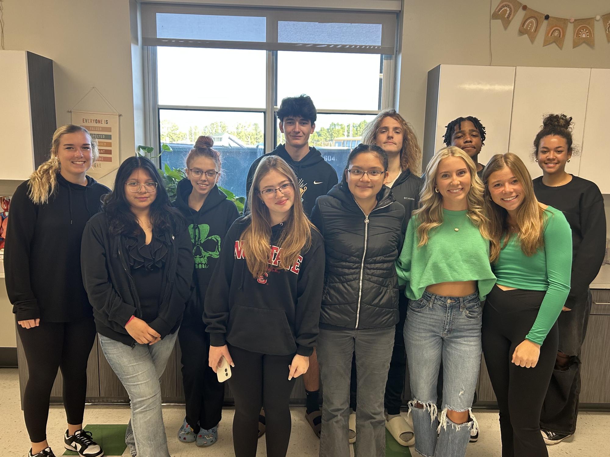 Vibrant Rivalry: Spirit Week Color Wars