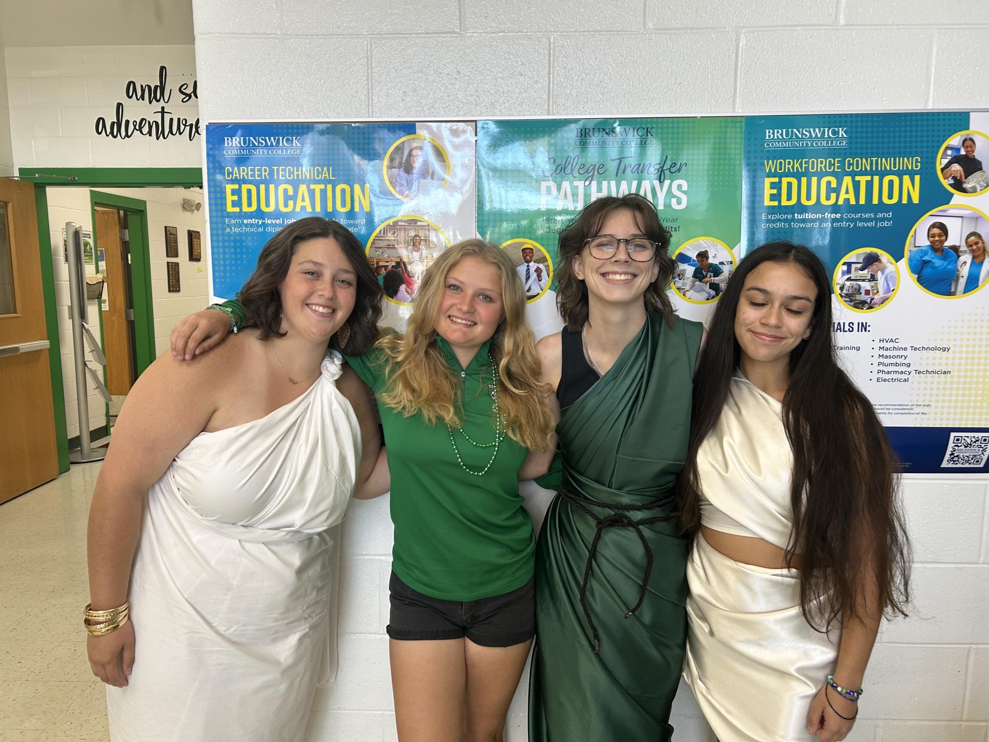 Vibrant Rivalry: Spirit Week Color Wars