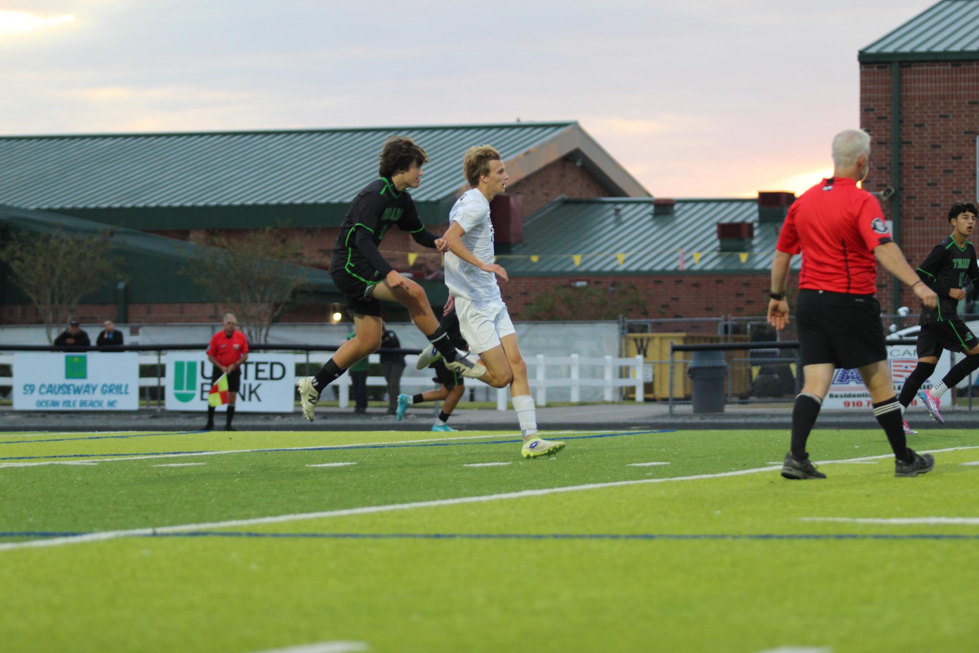 10/15 Varsity Soccer Game vs Topsail