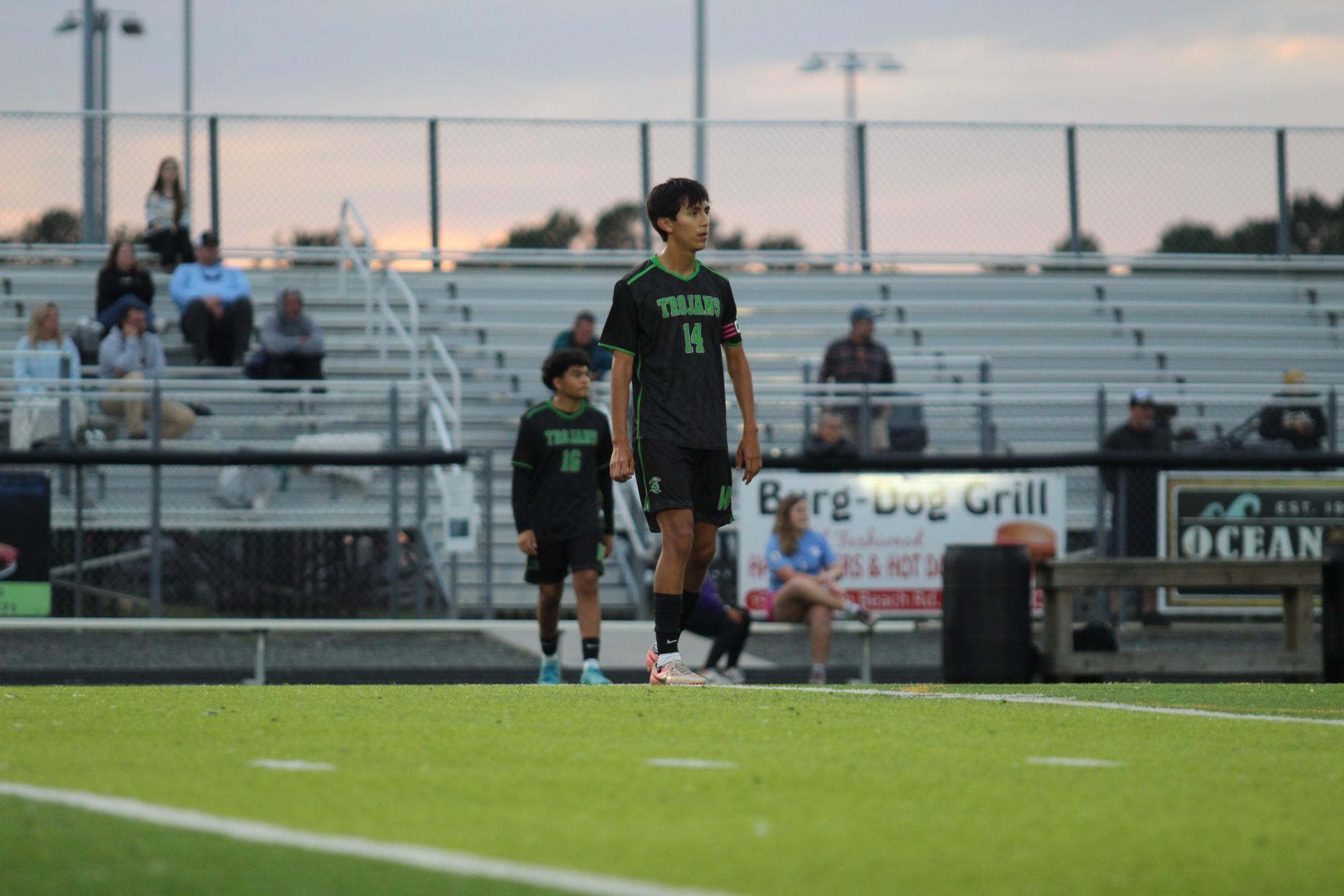 10/15 Varsity Soccer Game vs Topsail