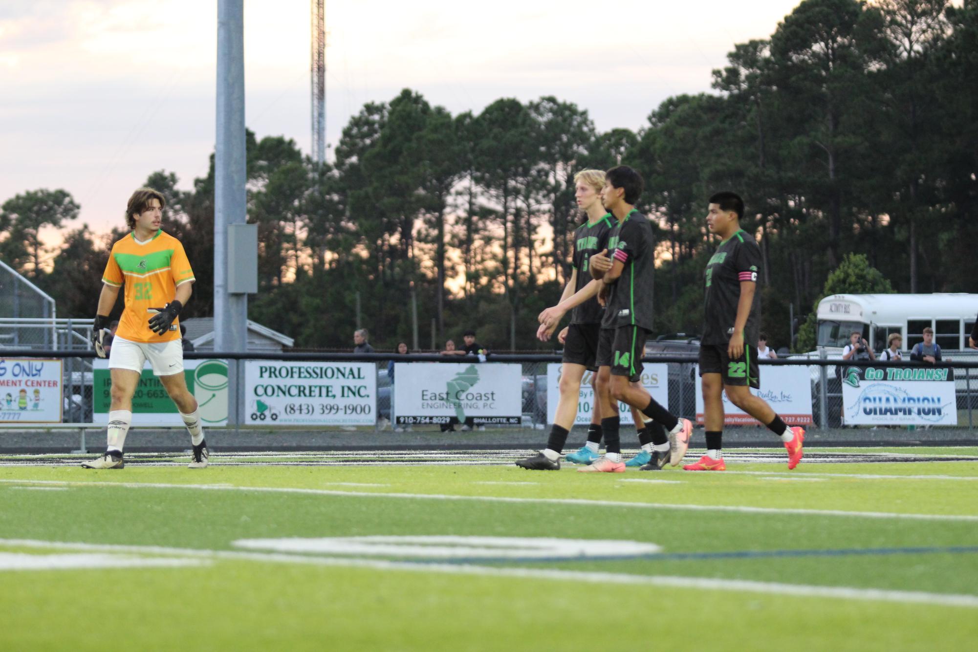 10/15 Varsity Soccer Game vs Topsail