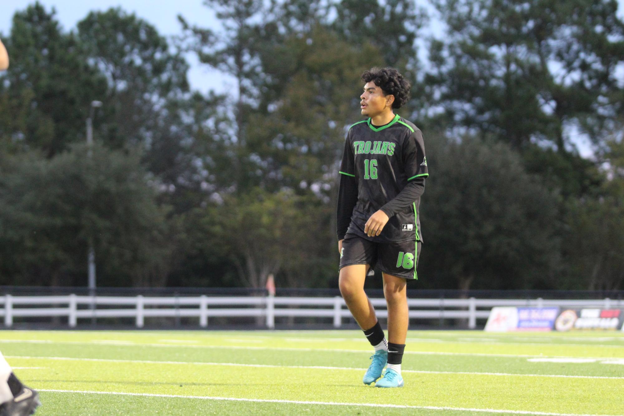 10/15 Varsity Soccer Game vs Topsail