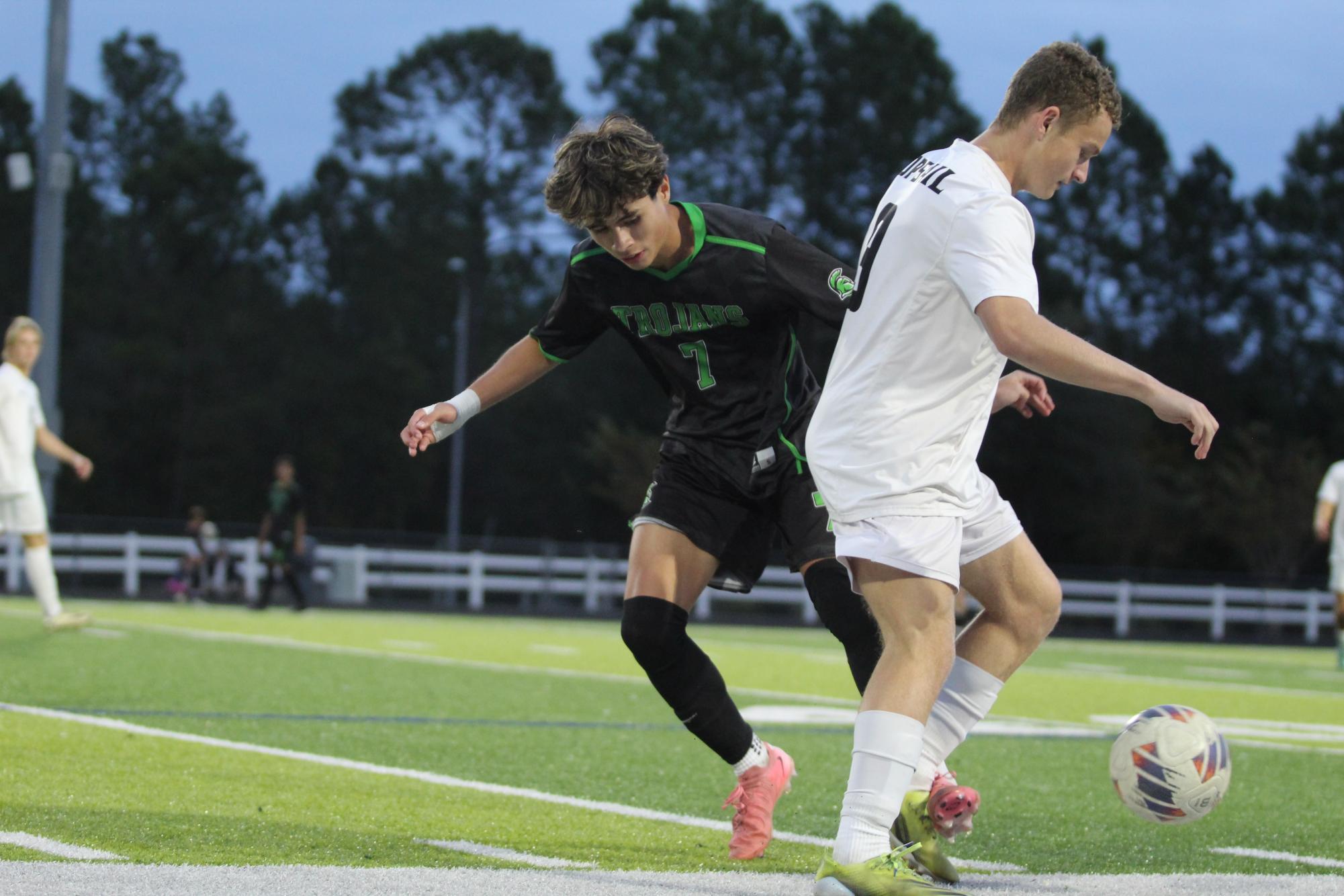 10/15 Varsity Soccer Game vs Topsail