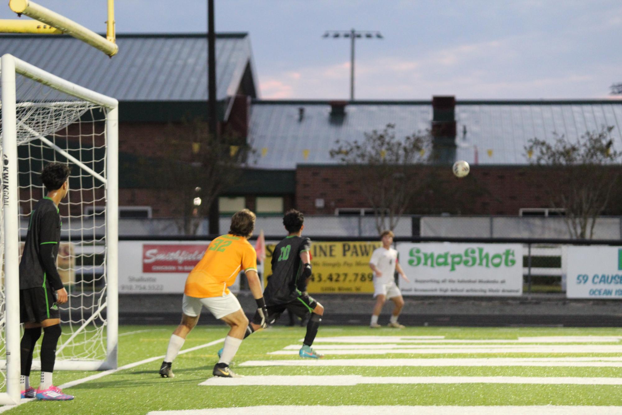 10/15 Varsity Soccer Game vs Topsail