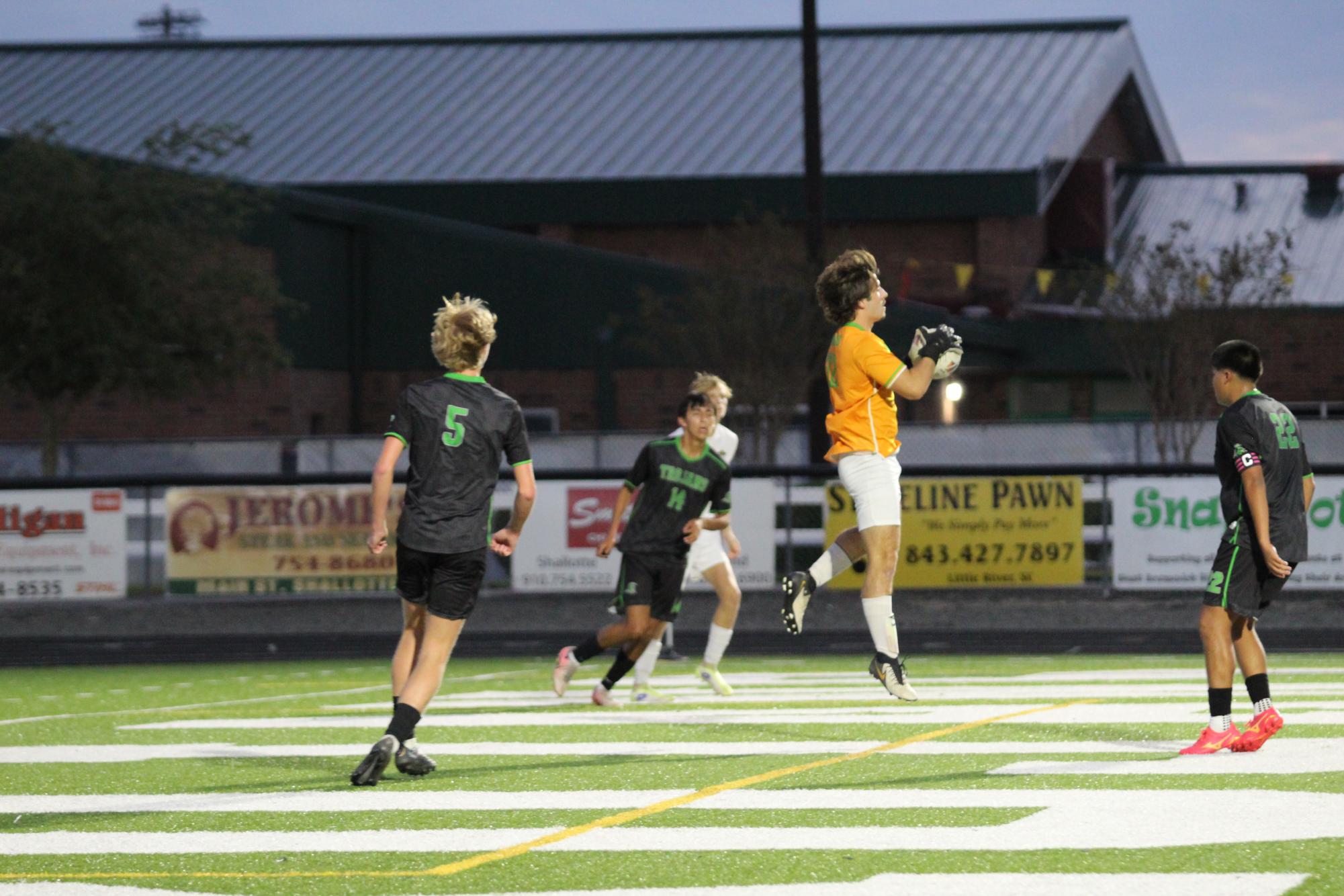 10/15 Varsity Soccer Game vs Topsail