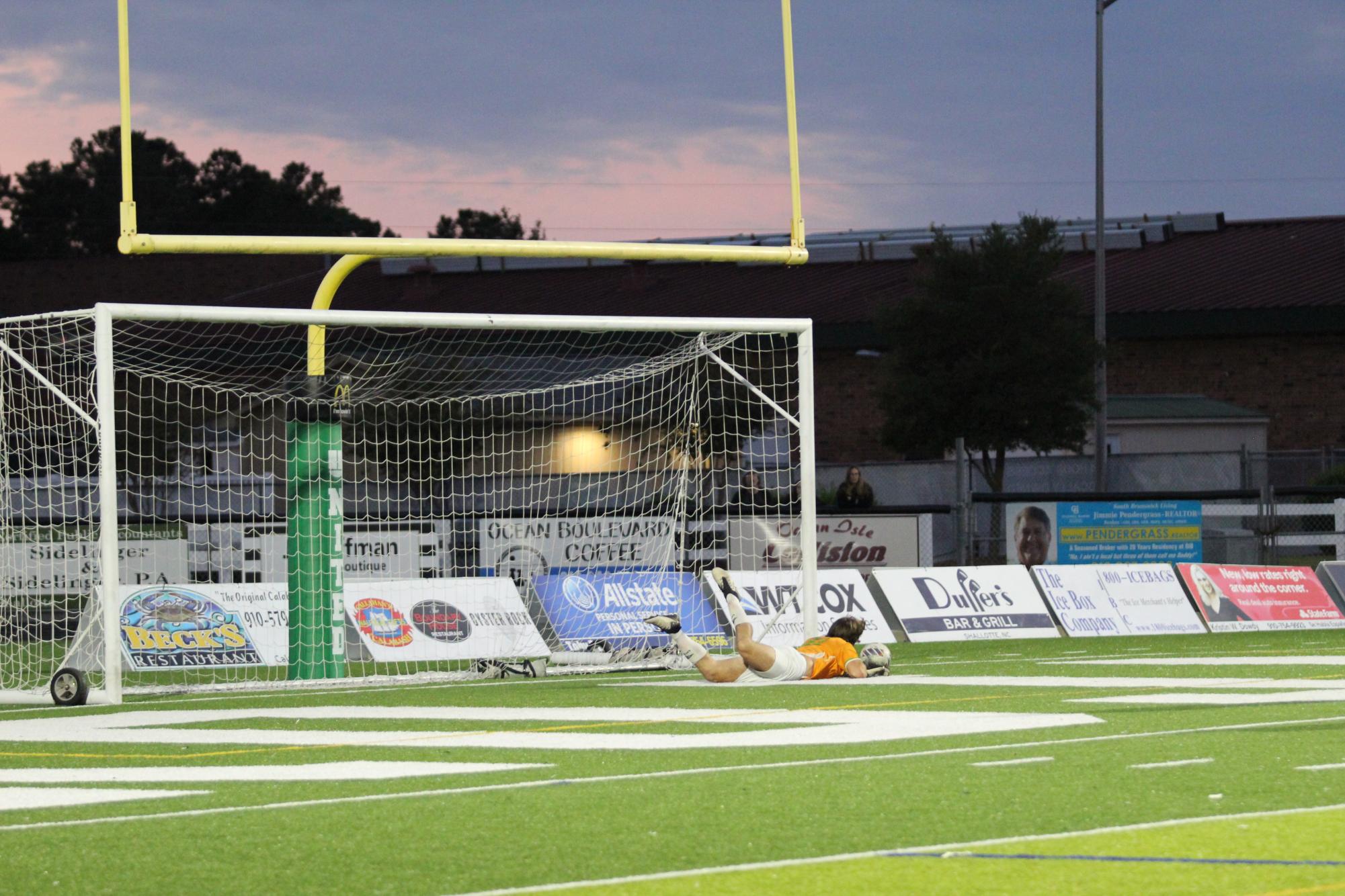 10/15 Varsity Soccer Game vs Topsail