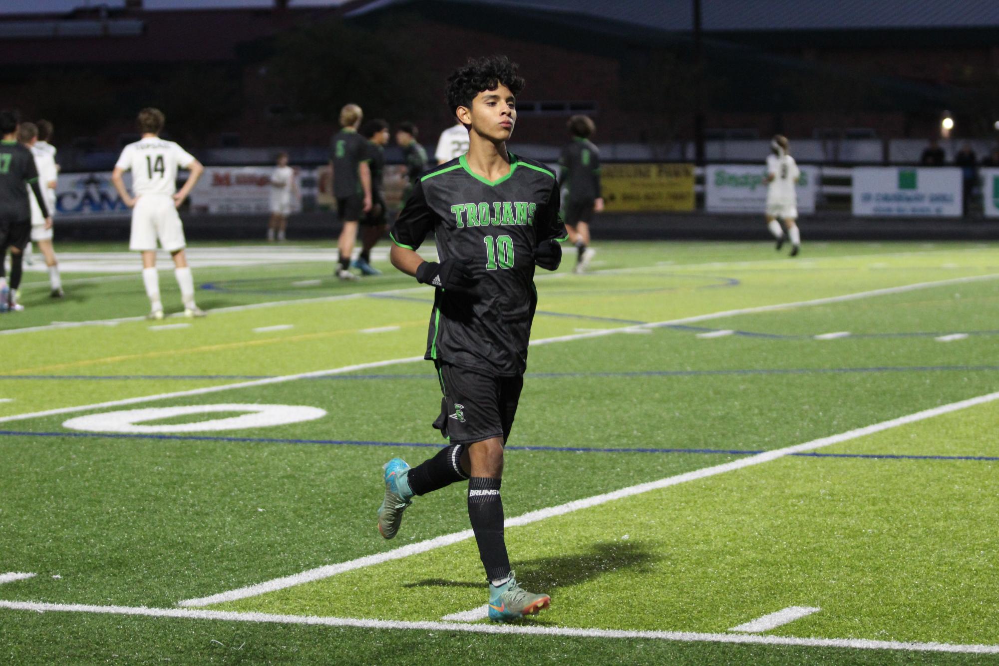 10/15 Varsity Soccer Game vs Topsail