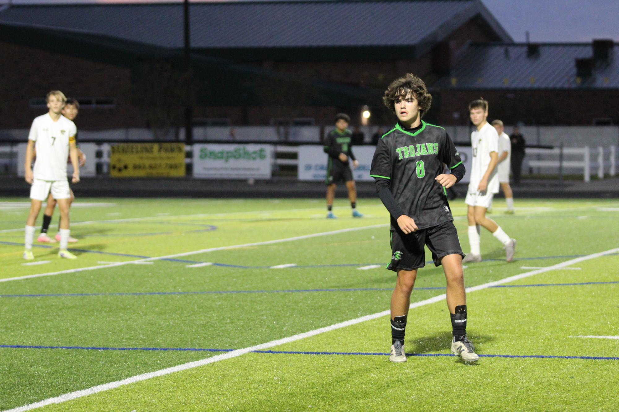 10/15 Varsity Soccer Game vs Topsail