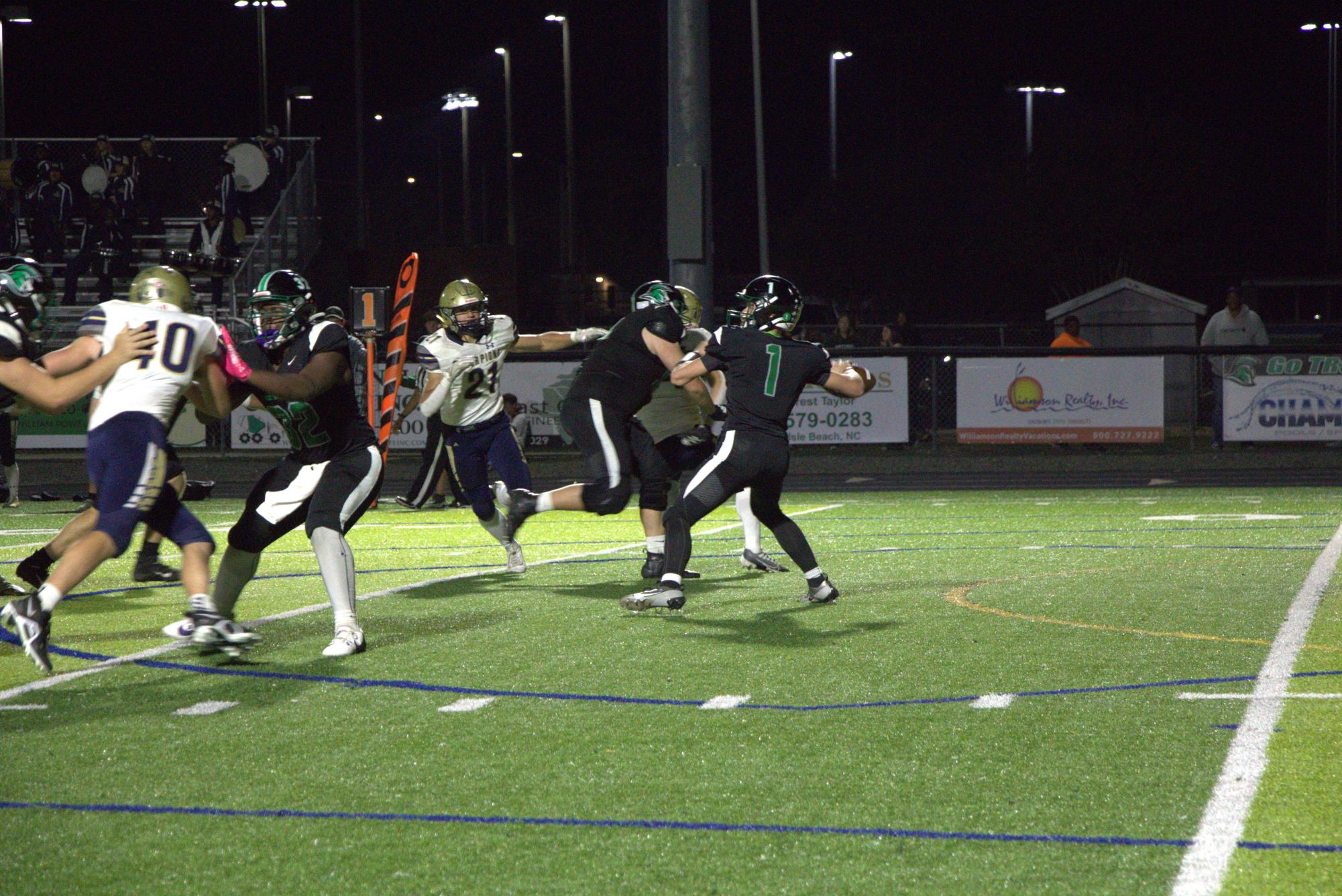 10/18 V Football Game vs North