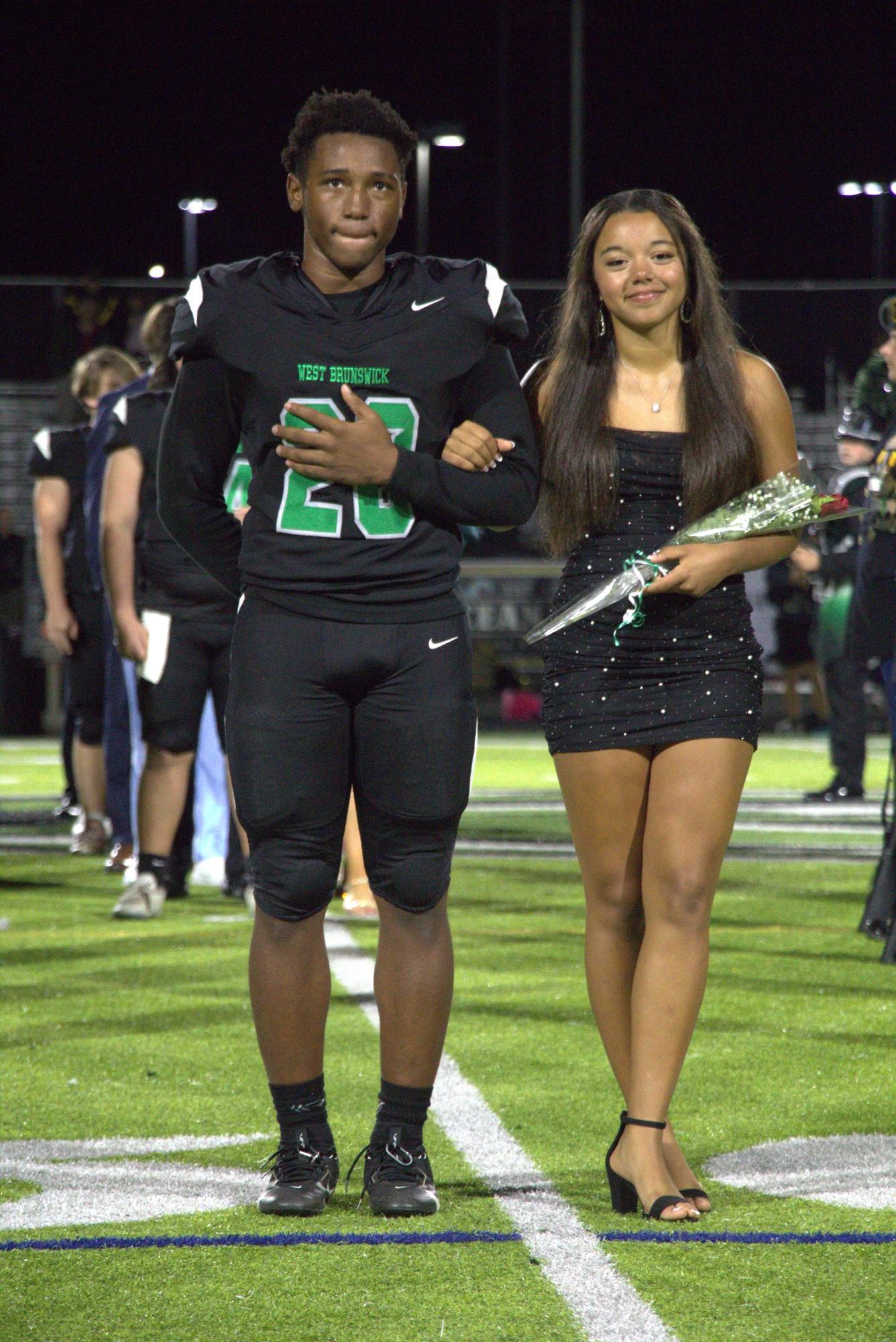 10/18 V Football Game vs North