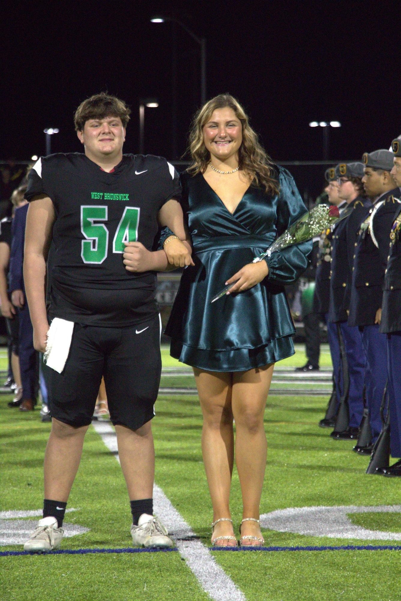 10/18 V Football Game vs North
