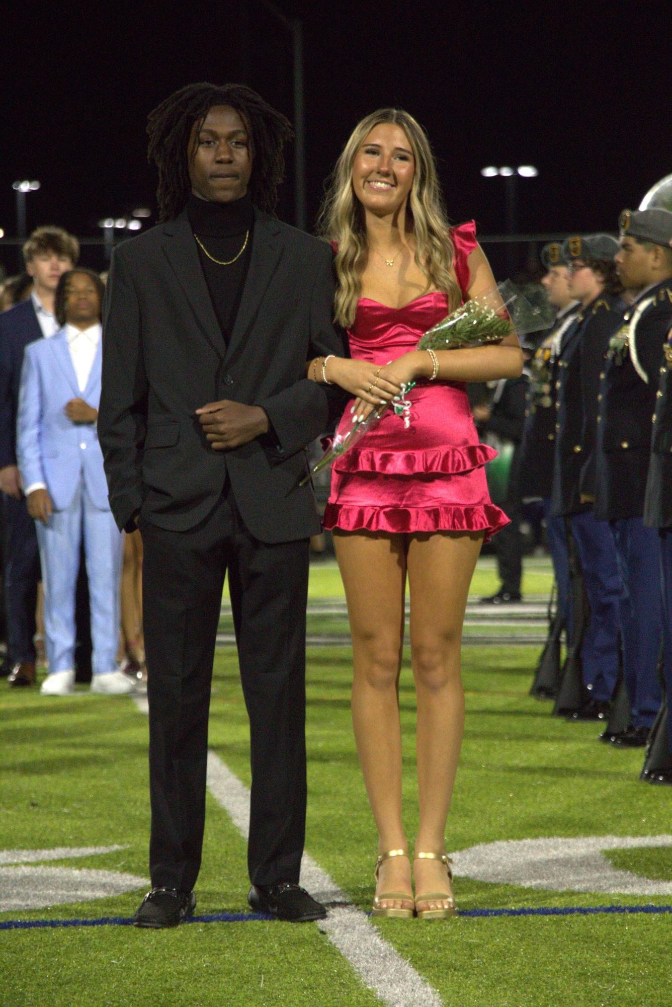 10/18 V Football Game vs North