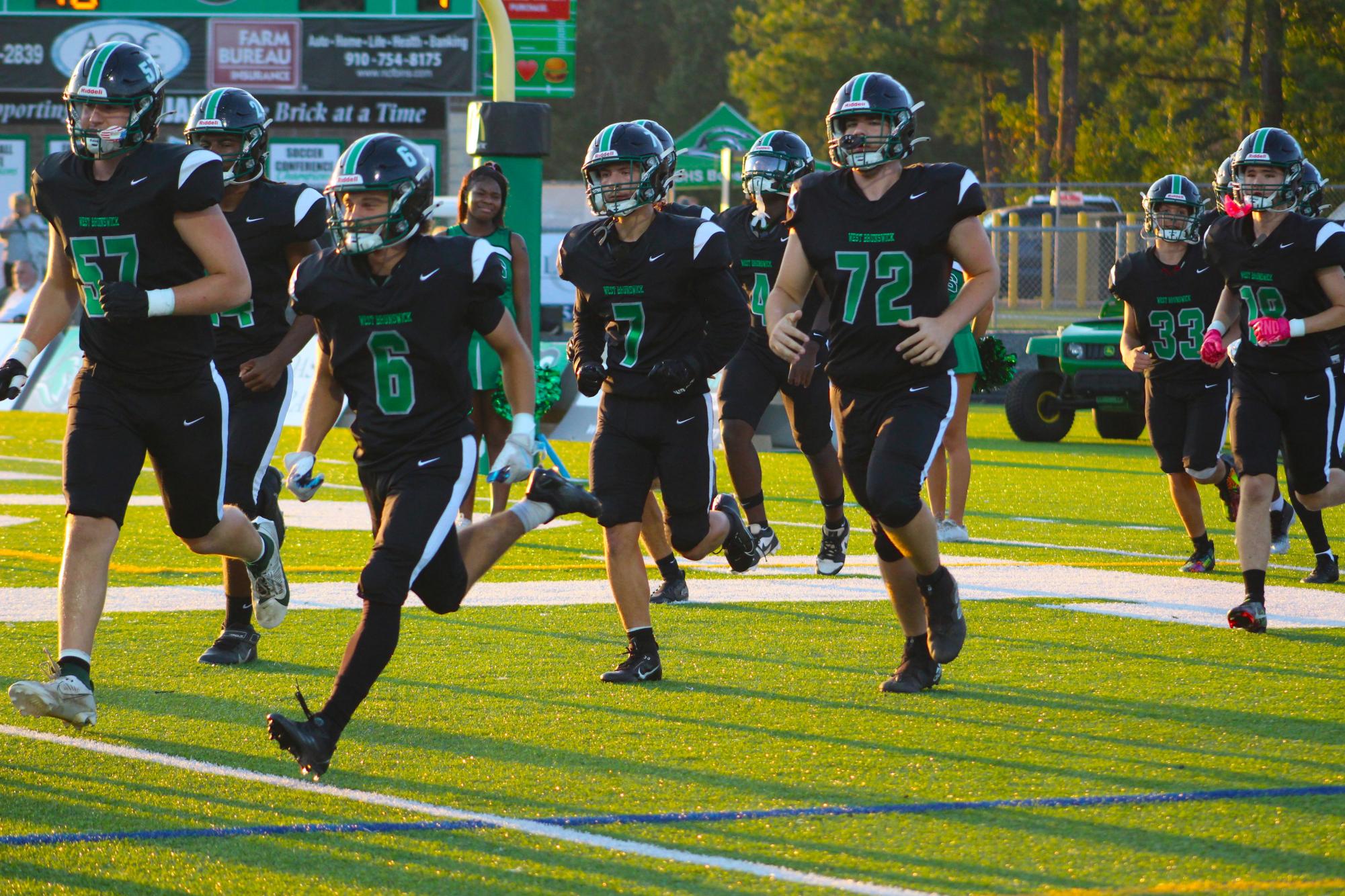 9/30 Varsity Football vs Ashley High School