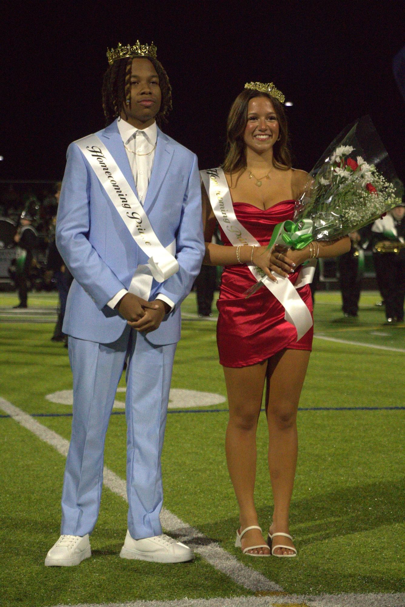 10/18 V Football Game vs North