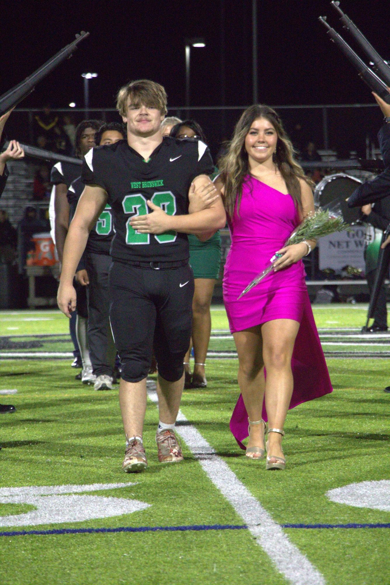 10/18 V Football Game vs North