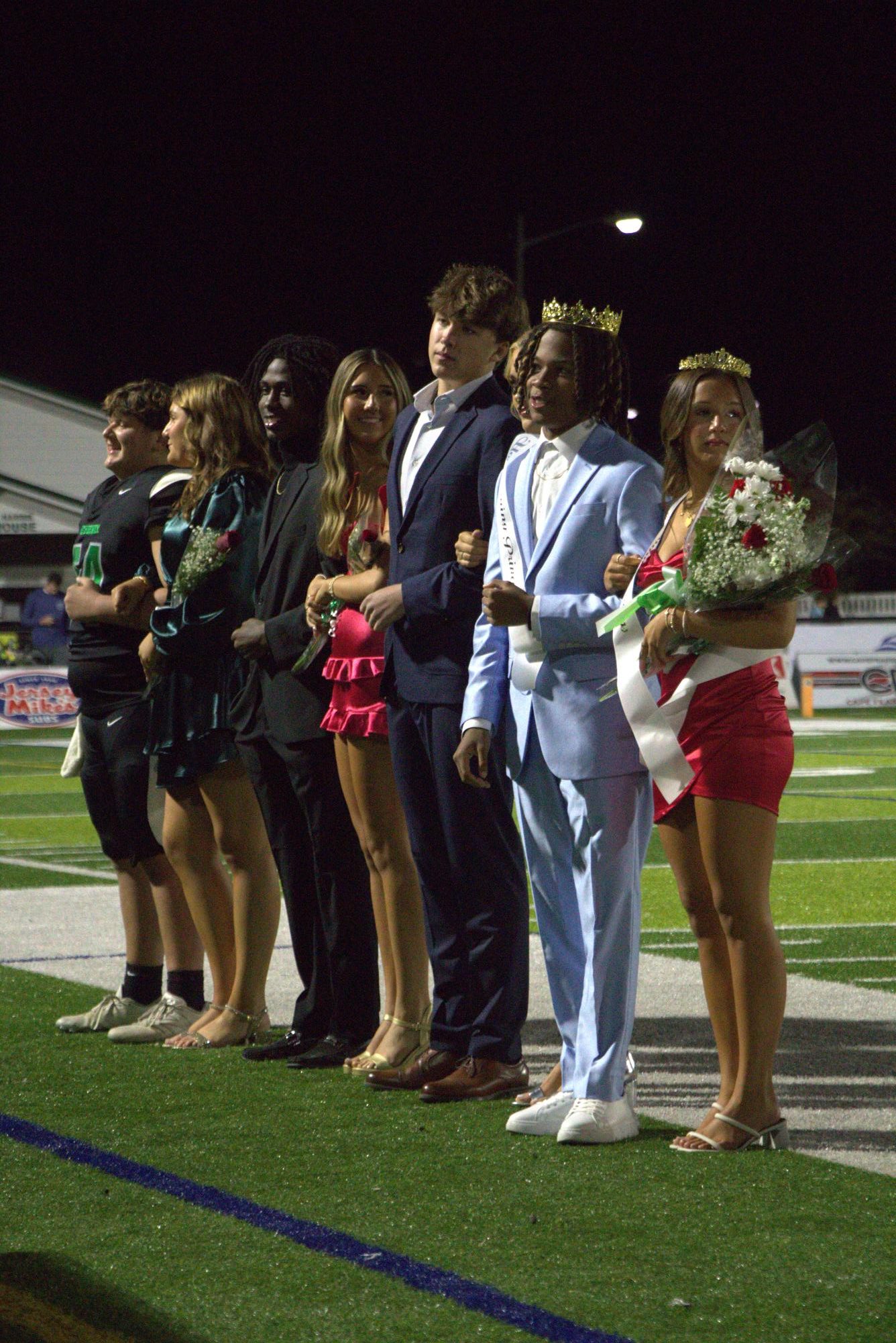 10/18 V Football Game vs North