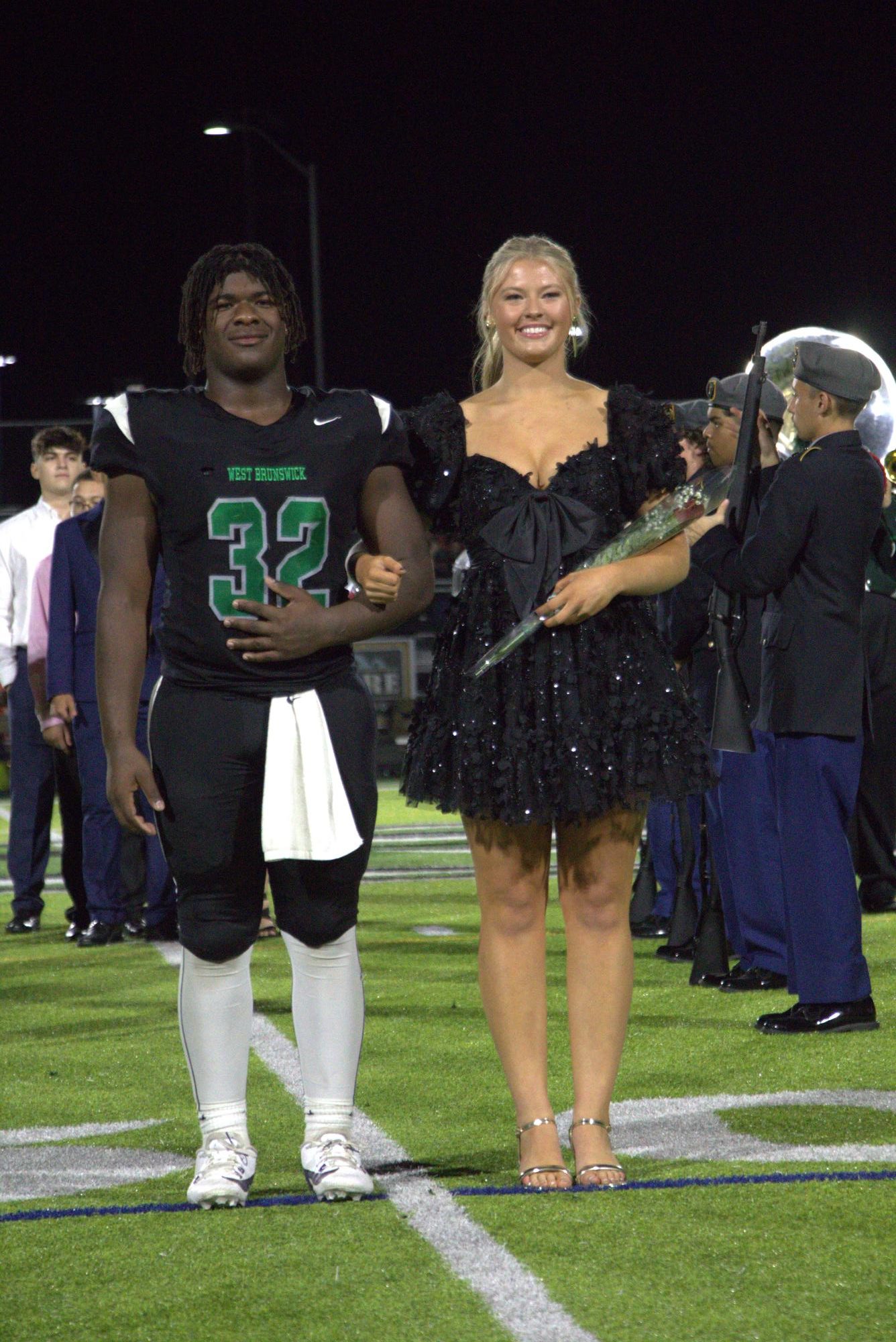 10/18 V Football Game vs North