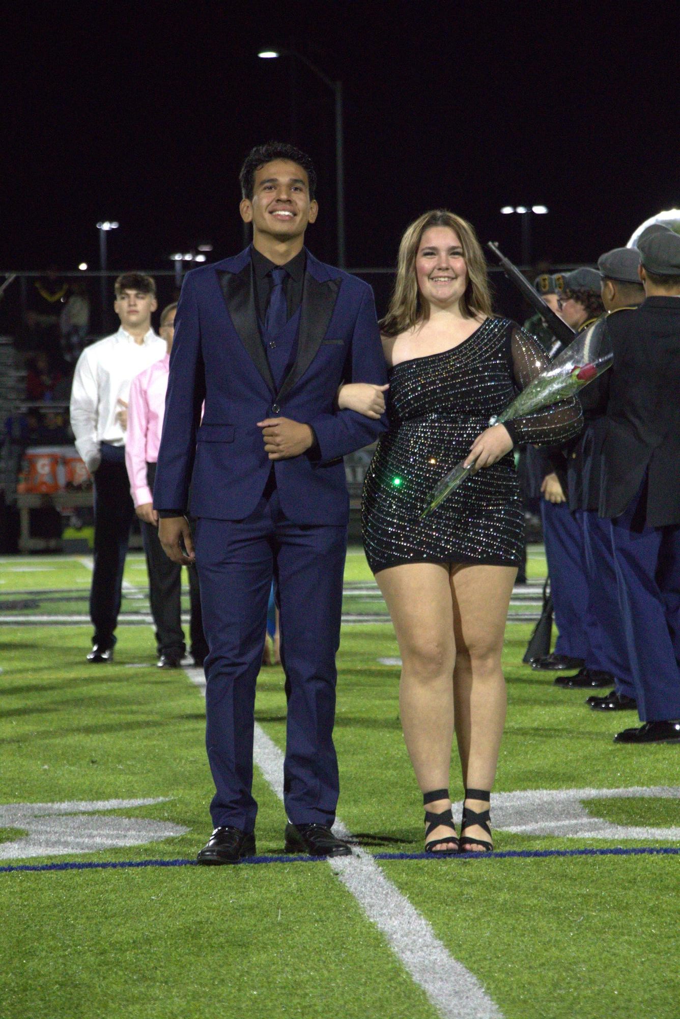 10/18 V Football Game vs North