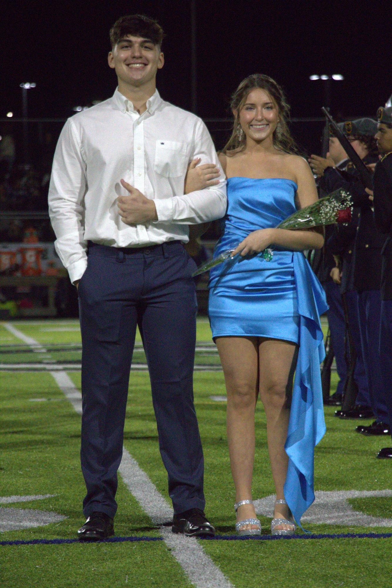 10/18 V Football Game vs North
